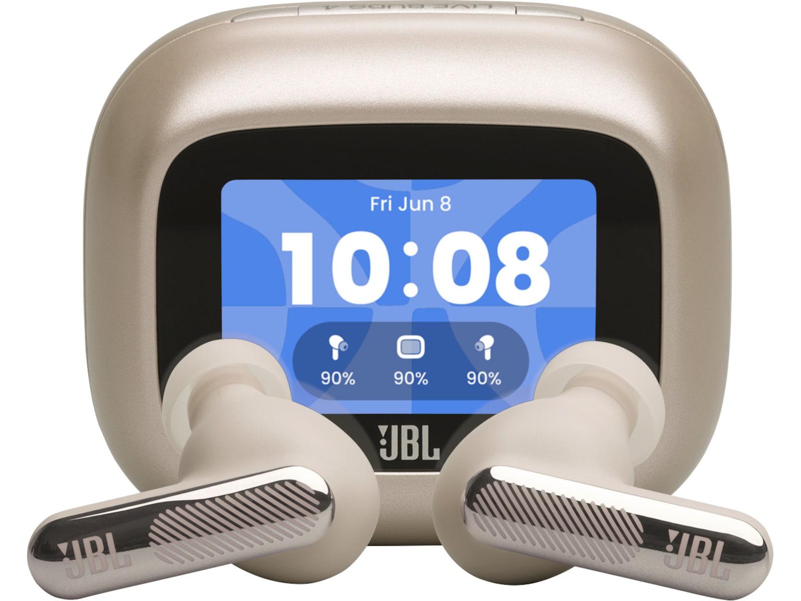 JBL Live Beam 4 trådløse ørepropper (champagne) In-ear høretelefoner