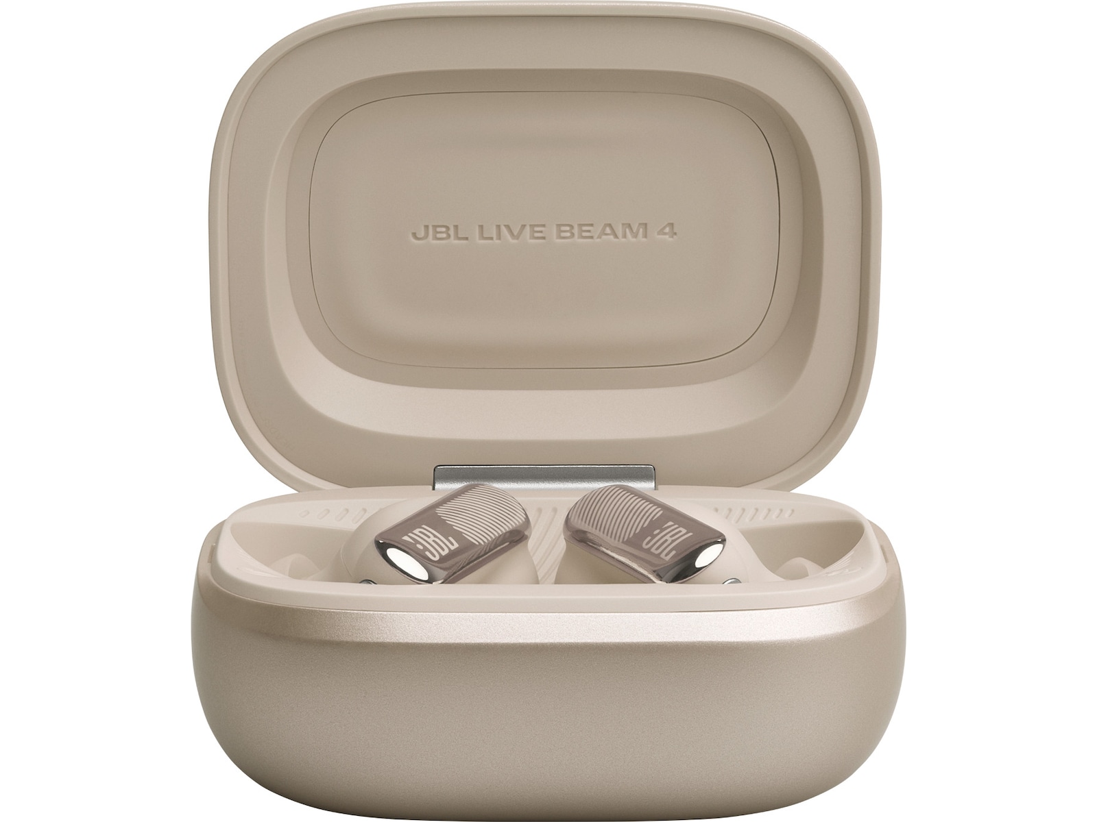 JBL Live Beam 4 trådløse ørepropper (champagne) In-ear høretelefoner