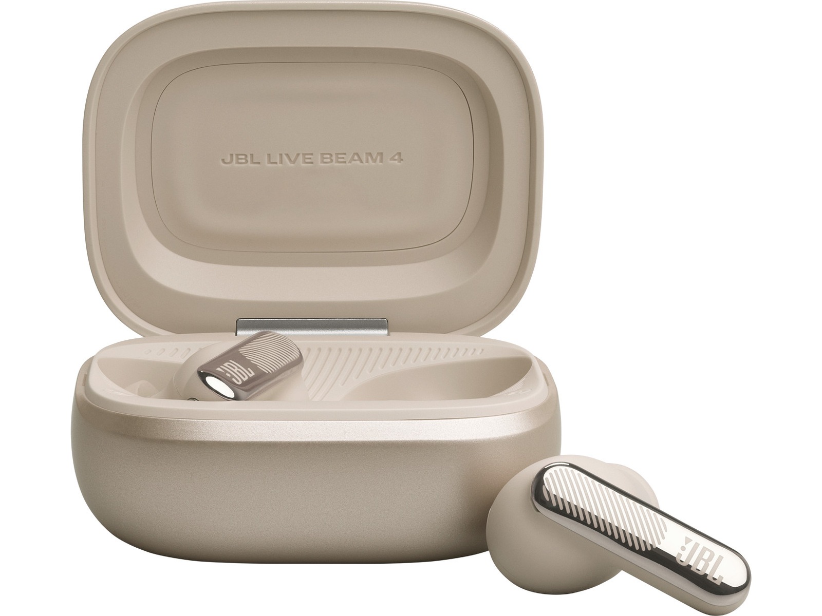 JBL Live Beam 4 trådløse ørepropper (champagne) In-ear høretelefoner