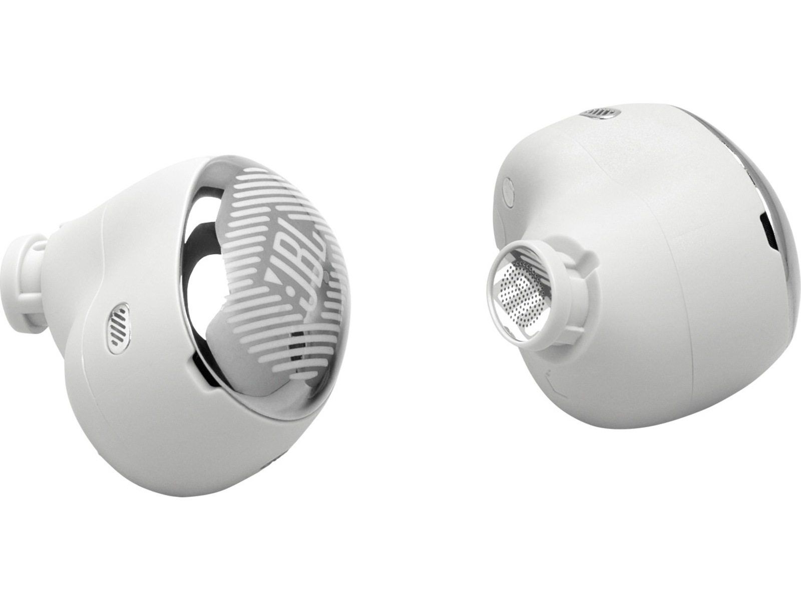 JBL LIVE BUDS 4 trådløse ørepropper (sølv) In-ear høretelefoner