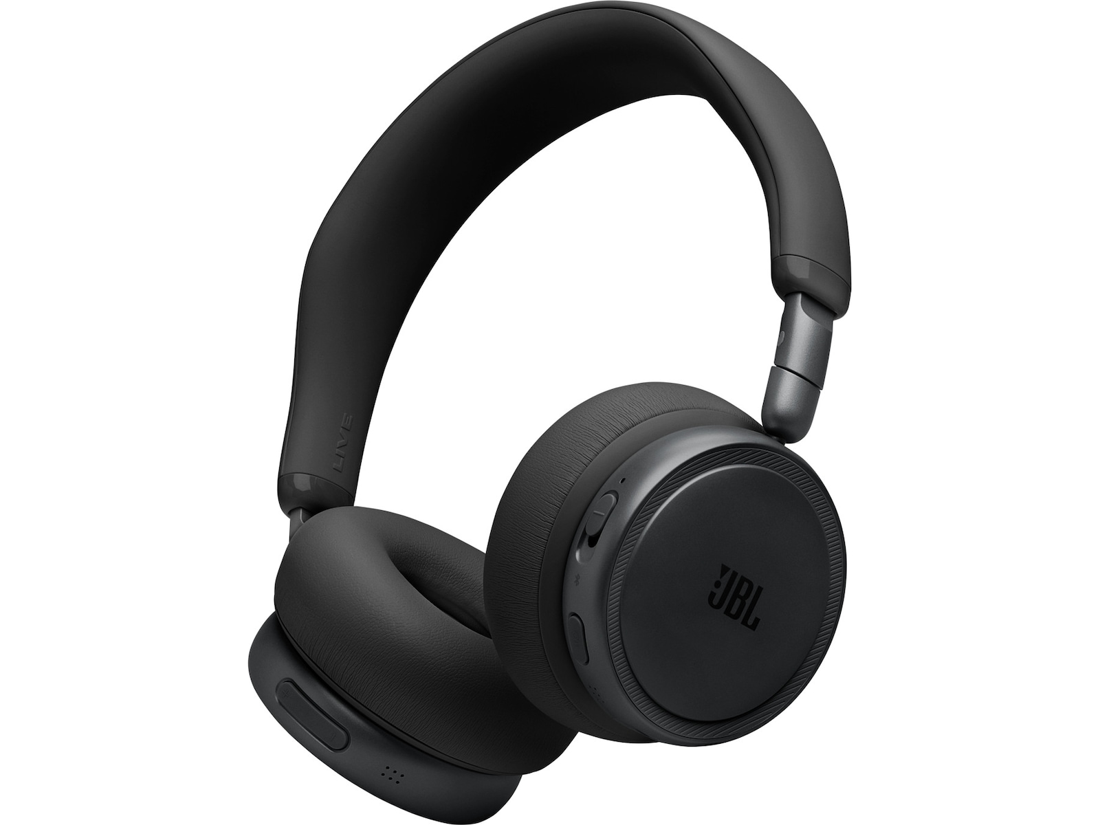 JBL LIVE 680NC Trådløse on-ear hovedtelefoner (sort) Høretelefoner
