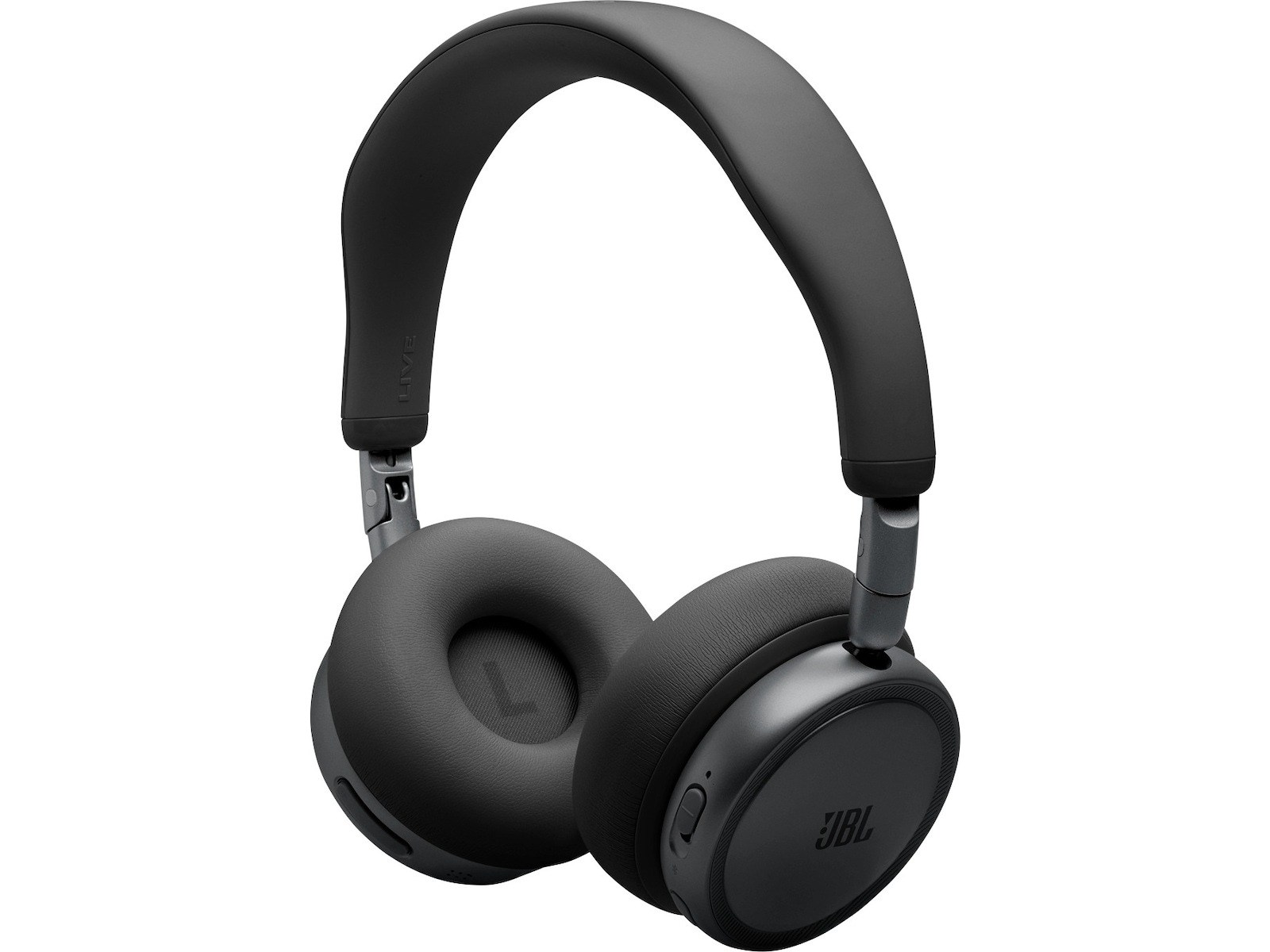 JBL LIVE 680NC Trådløse on-ear hovedtelefoner (sort) Høretelefoner