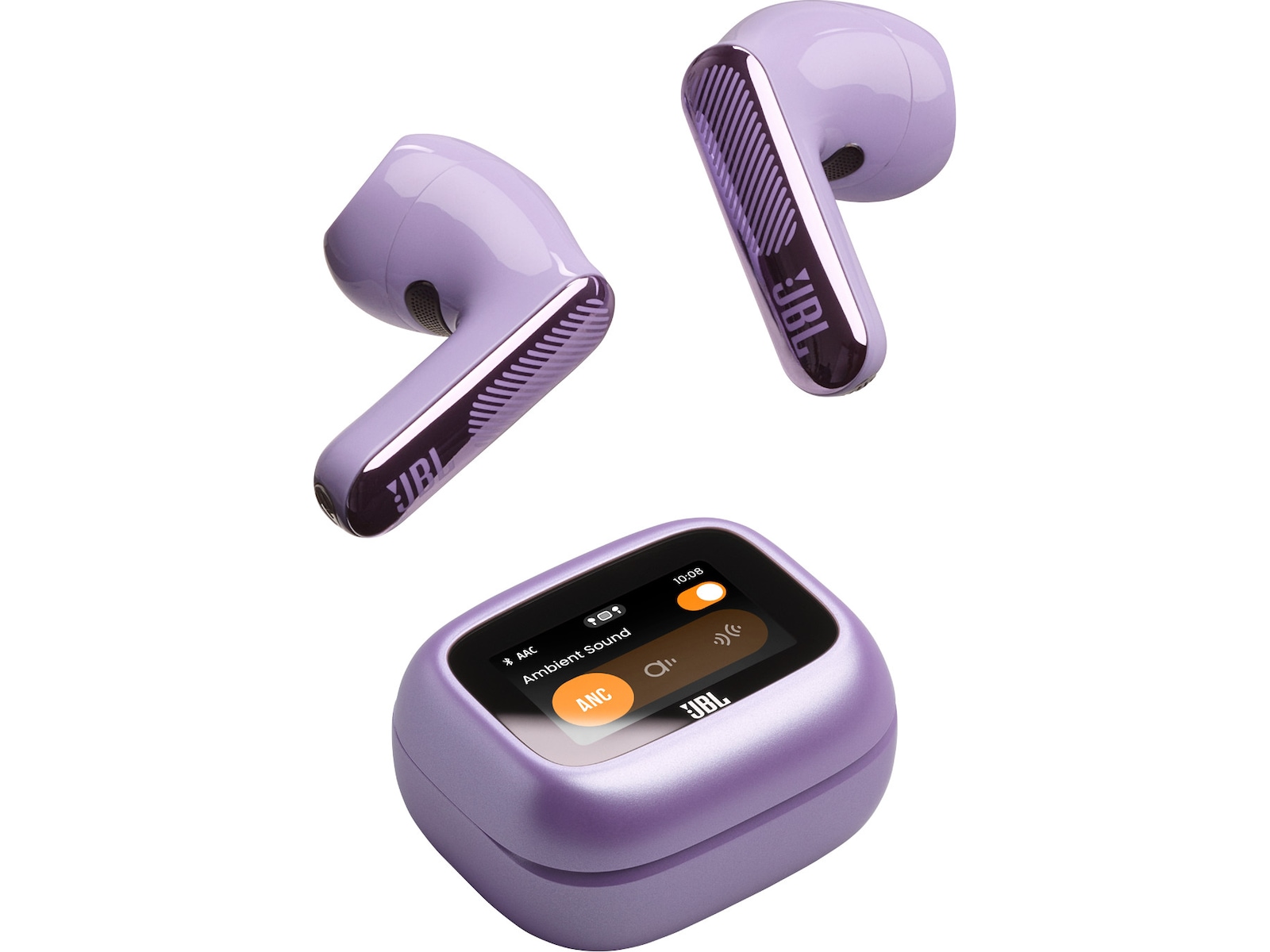 JBL LIVE FLEX 4 Trådløse ørepropper (lilla) In-ear høretelefoner