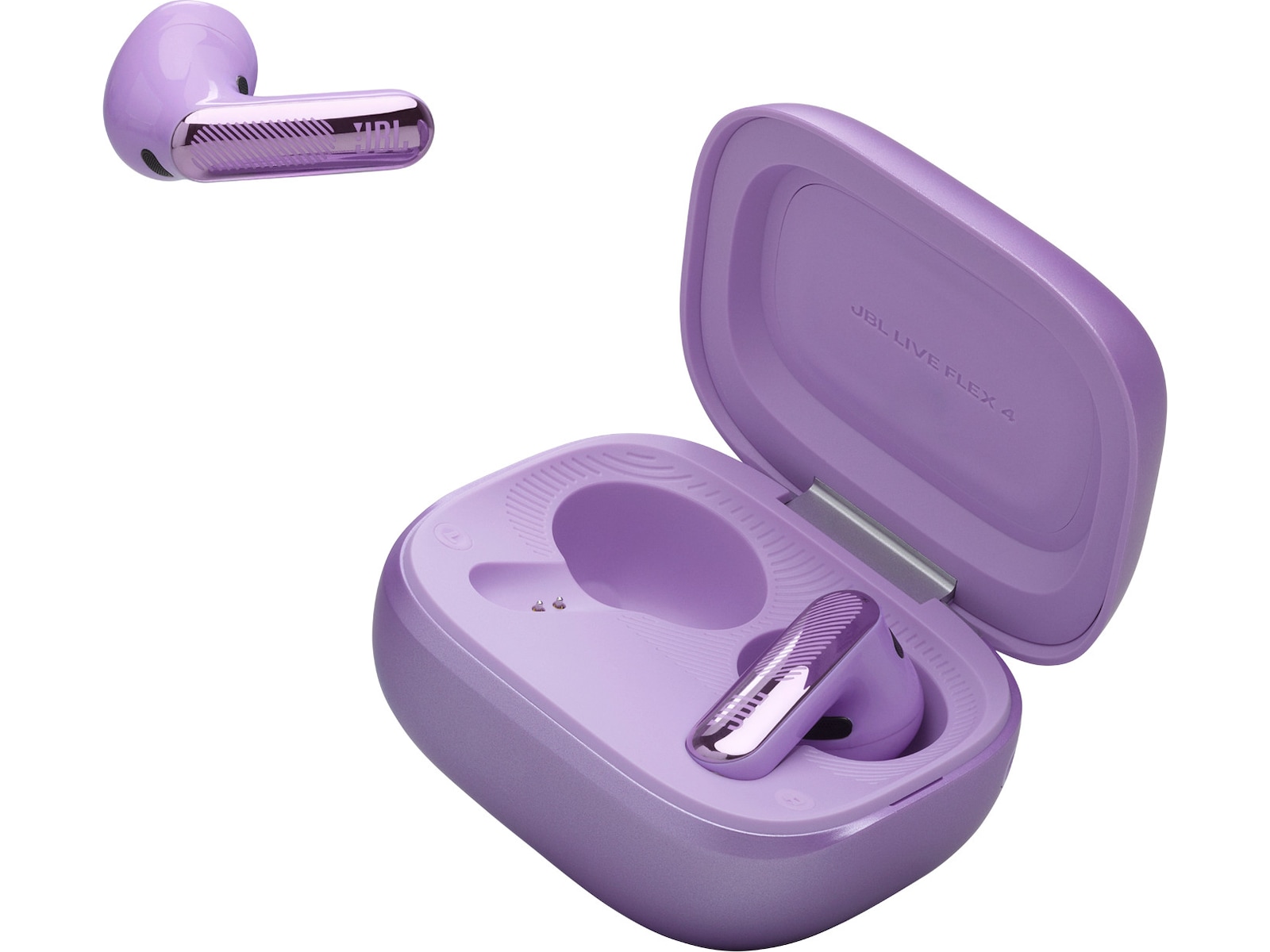 JBL LIVE FLEX 4 Trådløse ørepropper (lilla) In-ear høretelefoner
