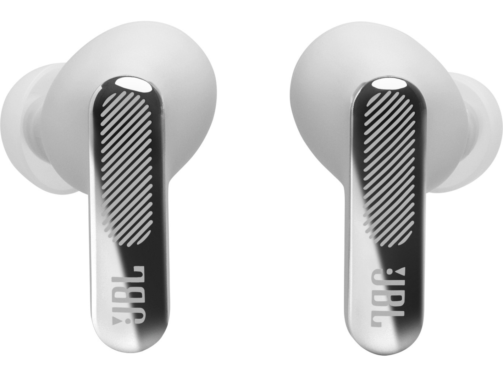 JBL Live Beam 4 Trådløse ørepropper  (sølv) In-ear høretelefoner