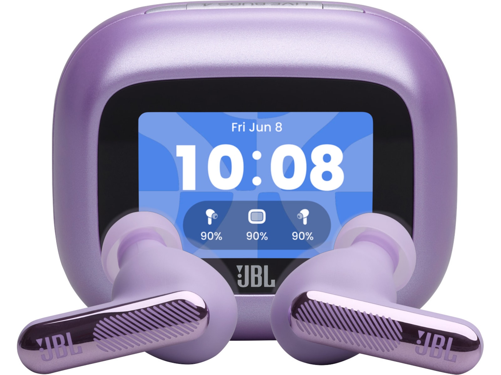 JBL Live Beam 4 trådløse ørepropper (lilla) In-ear høretelefoner