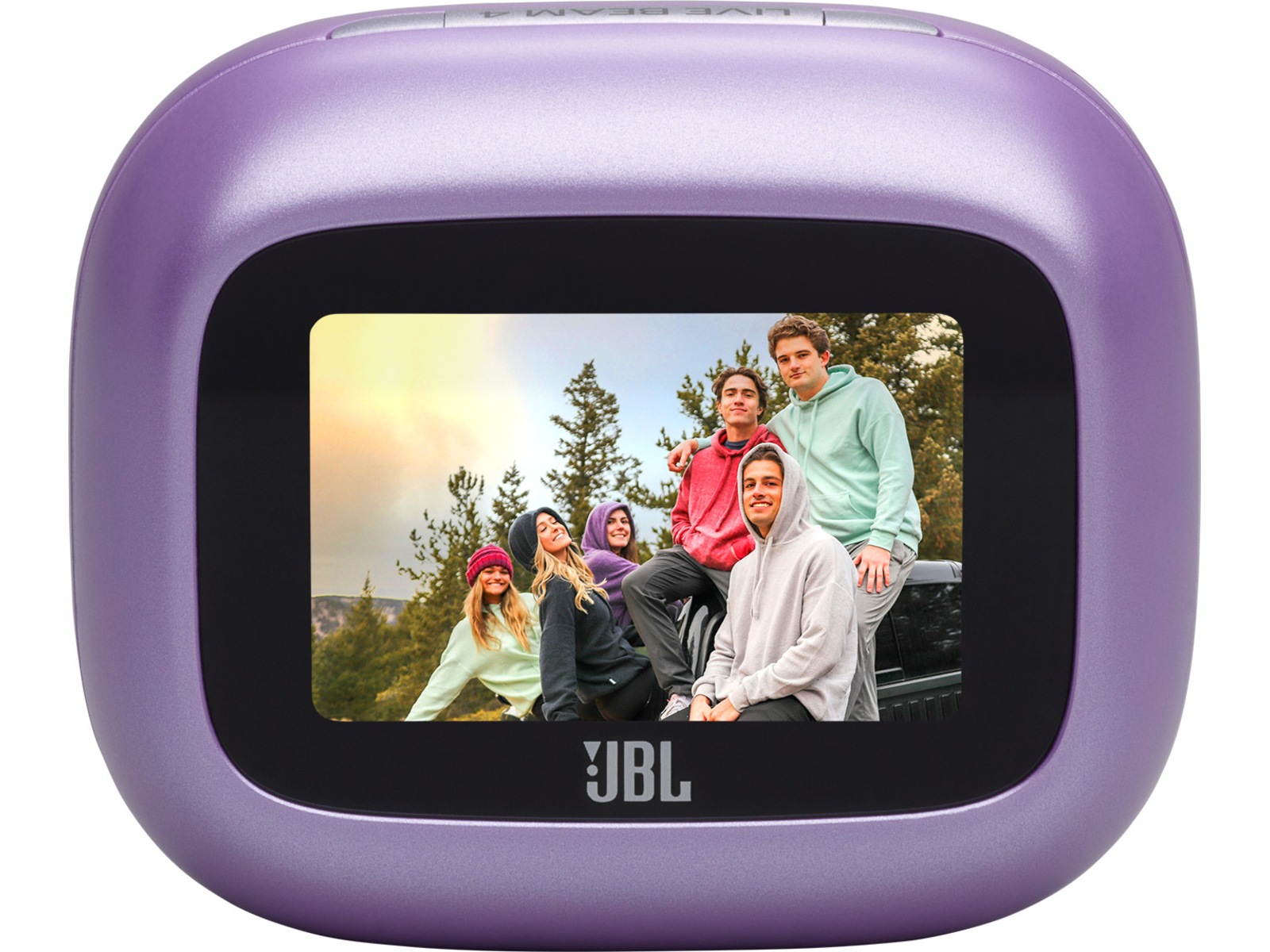 JBL Live Beam 4 trådløse ørepropper (lilla) In-ear høretelefoner