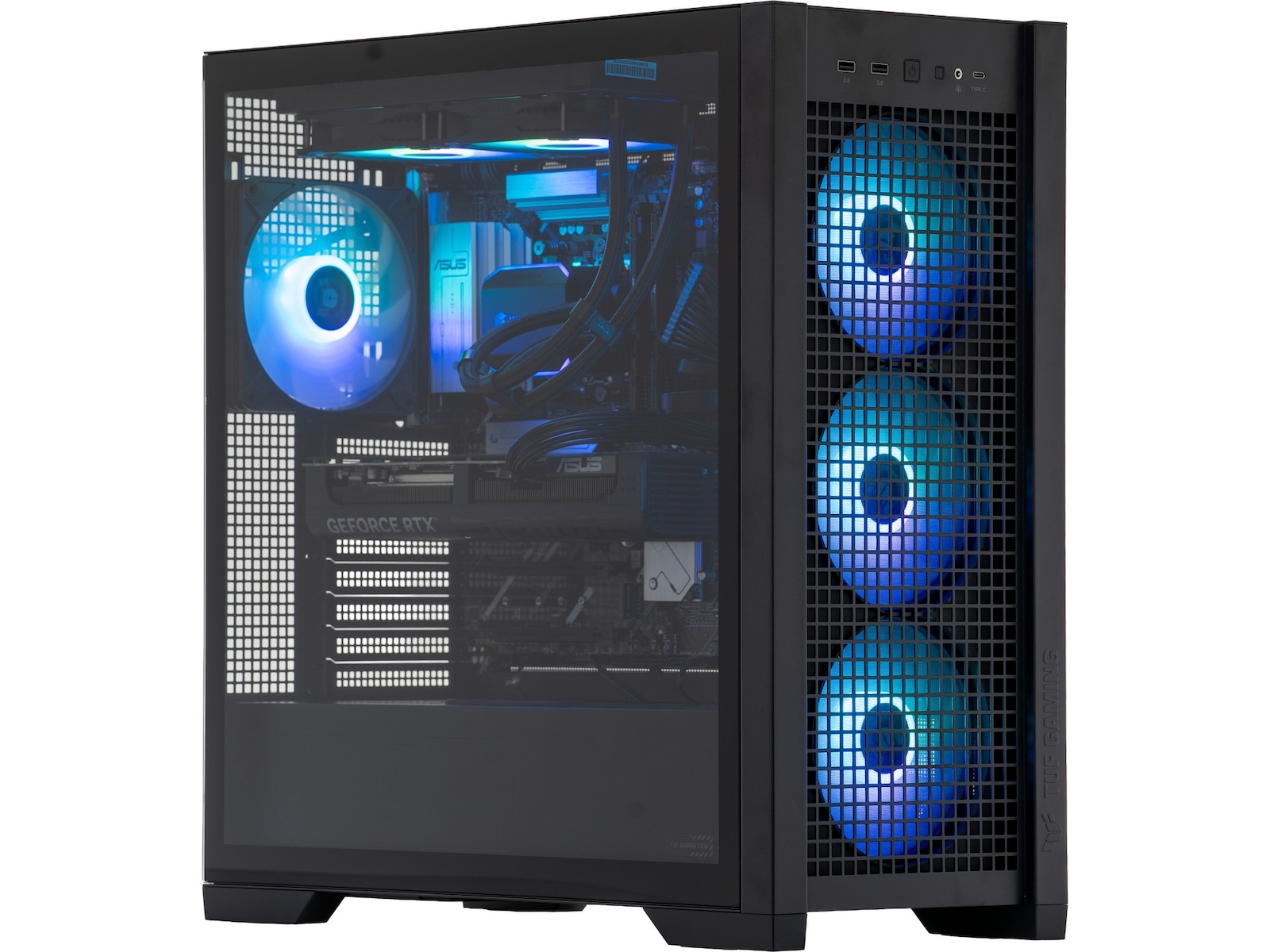 Komplett-PC Epic Gaming a246 RGB Stationær Gaming PC