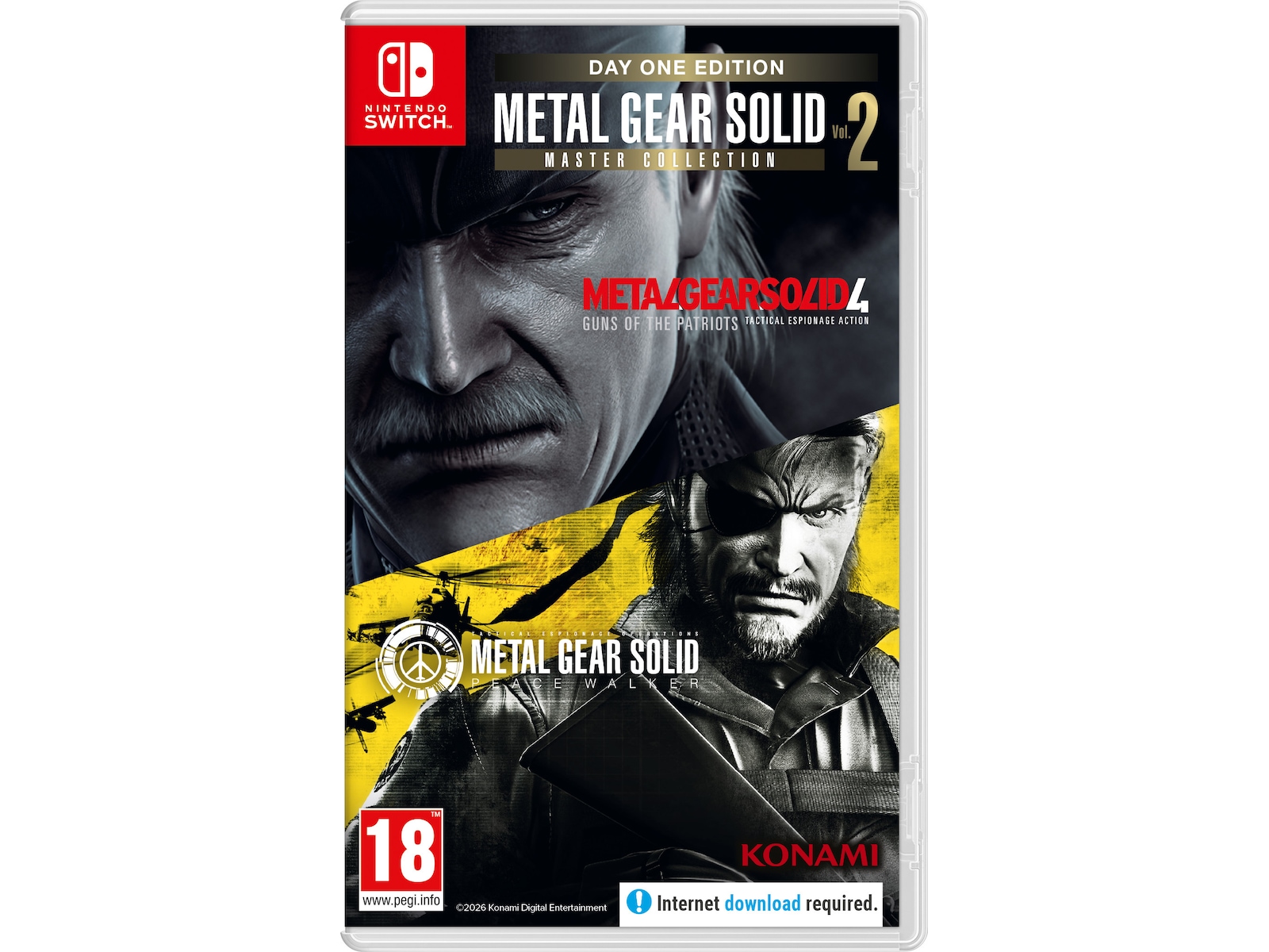 Metal Gear Solid: Master Collection Vol.2 Spil til Nintendo Switch