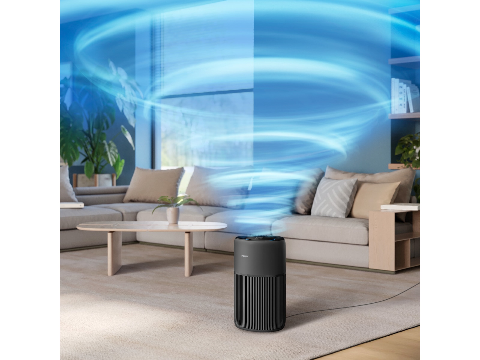 AC2221/13 WEU luftrenser General Plus (grå) Luftrensere