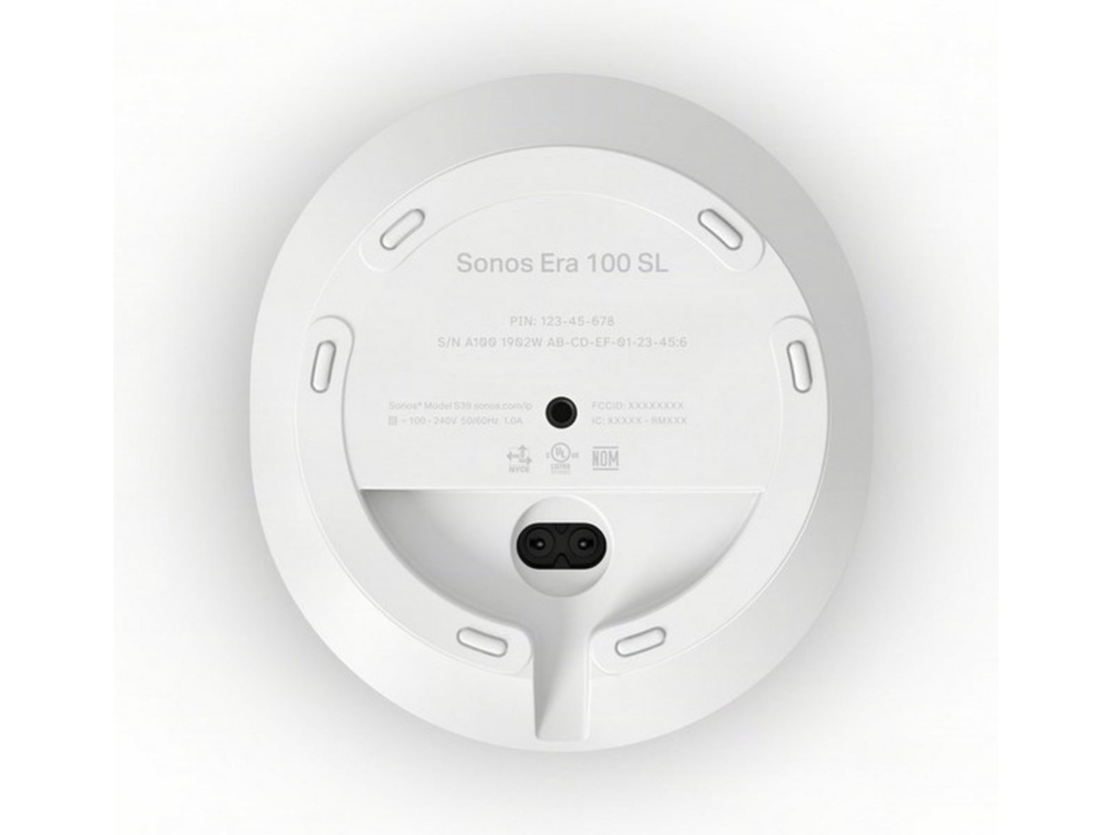 Sonos Era 100 SL trådløs højttaler (hvid) Højttalere