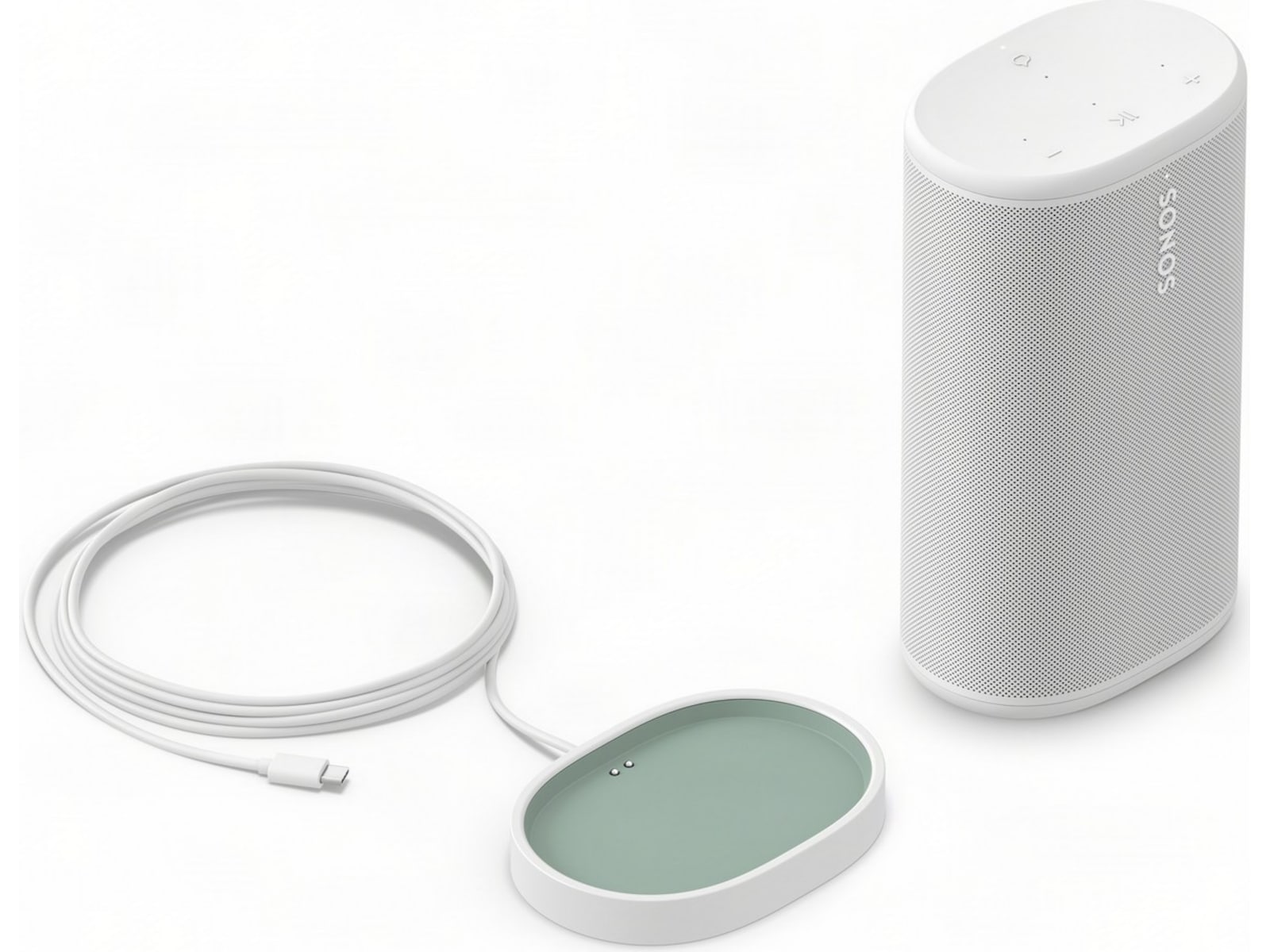 Sonos Play Trådløs Højttaler (hvid) Højttalere