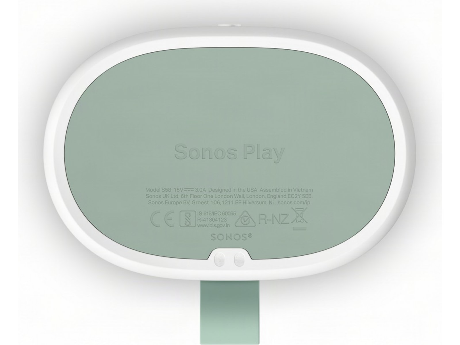 Sonos Play Trådløs Højttaler (hvid) Højttalere