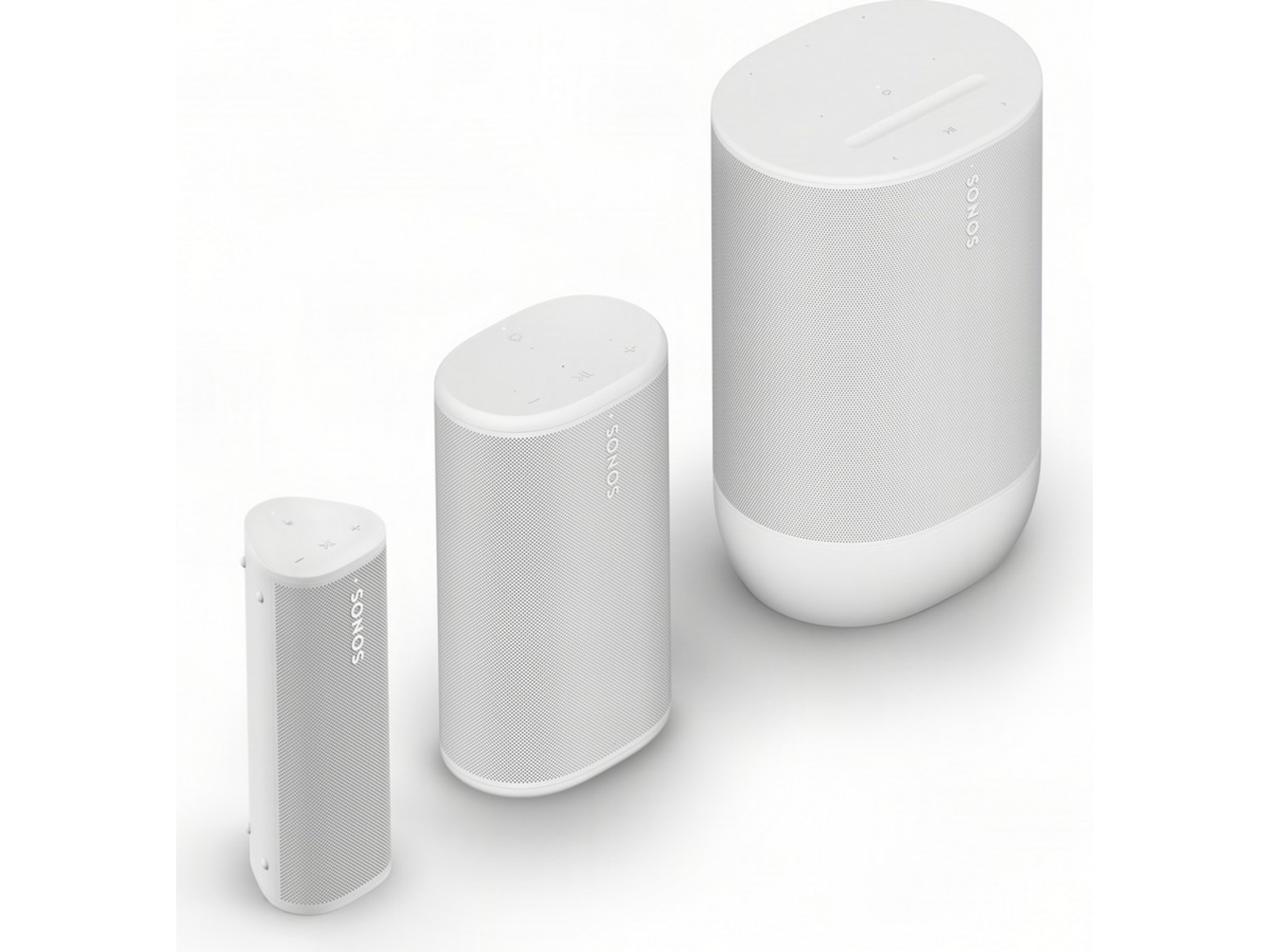 Sonos Play Trådløs Højttaler (hvid) Højttalere