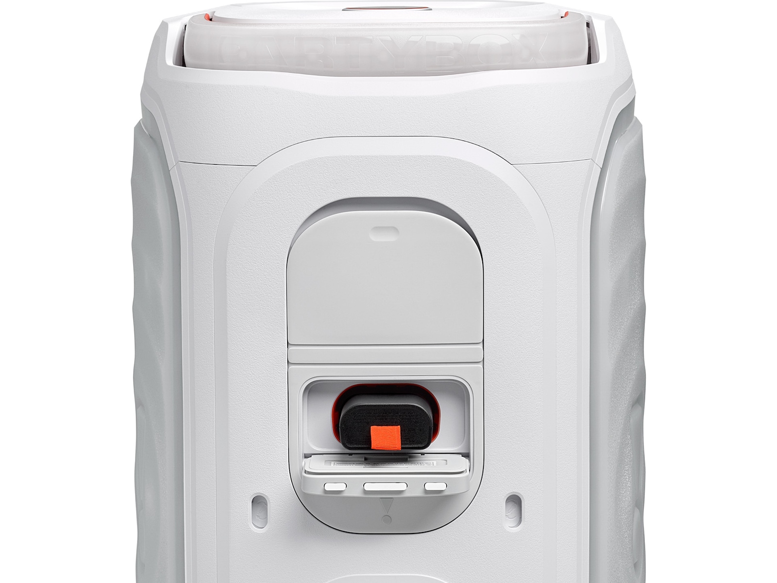 JBL PartyBox 130 Trådløs Højttaler (hvid) Trådløs / Bluetooth højttaler