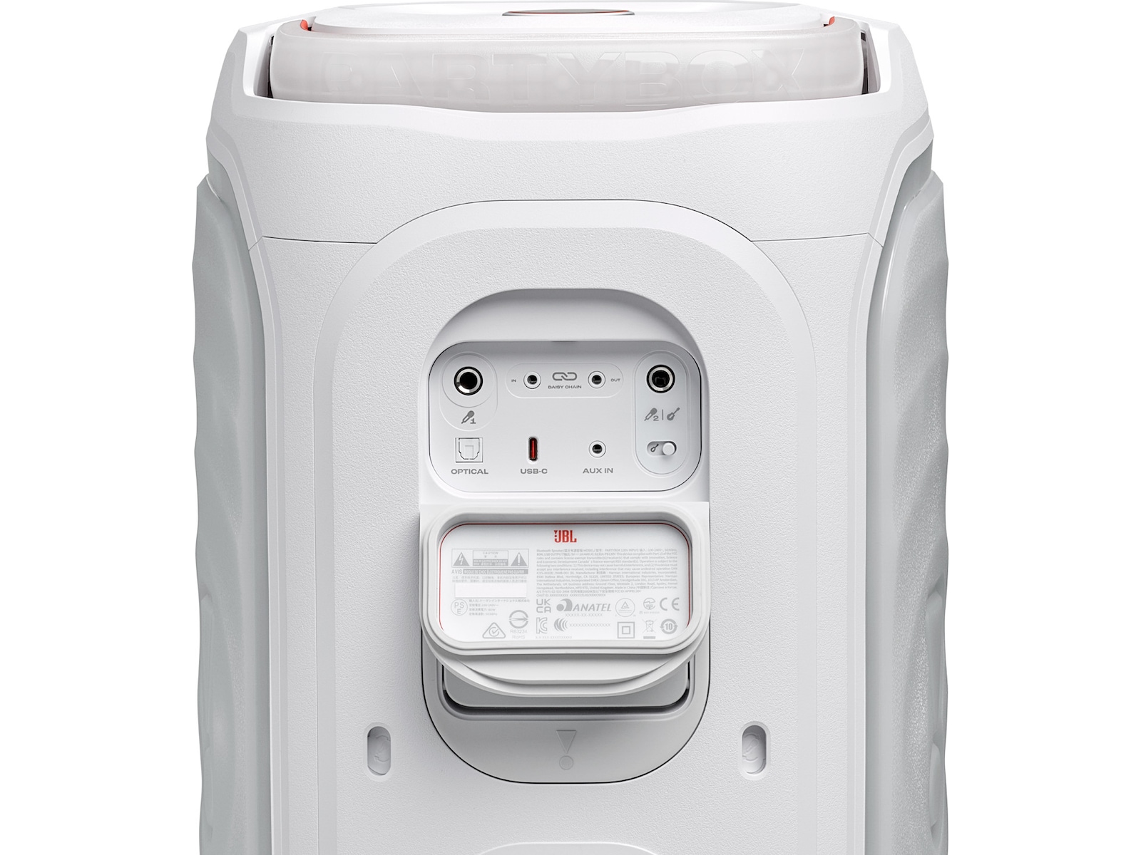JBL PartyBox 130 Trådløs Højttaler (hvid) Trådløs / Bluetooth højttaler