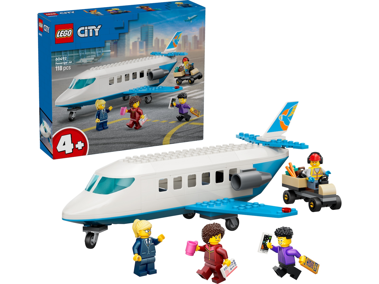 LEGO City Passagerfly 60492 LEGO