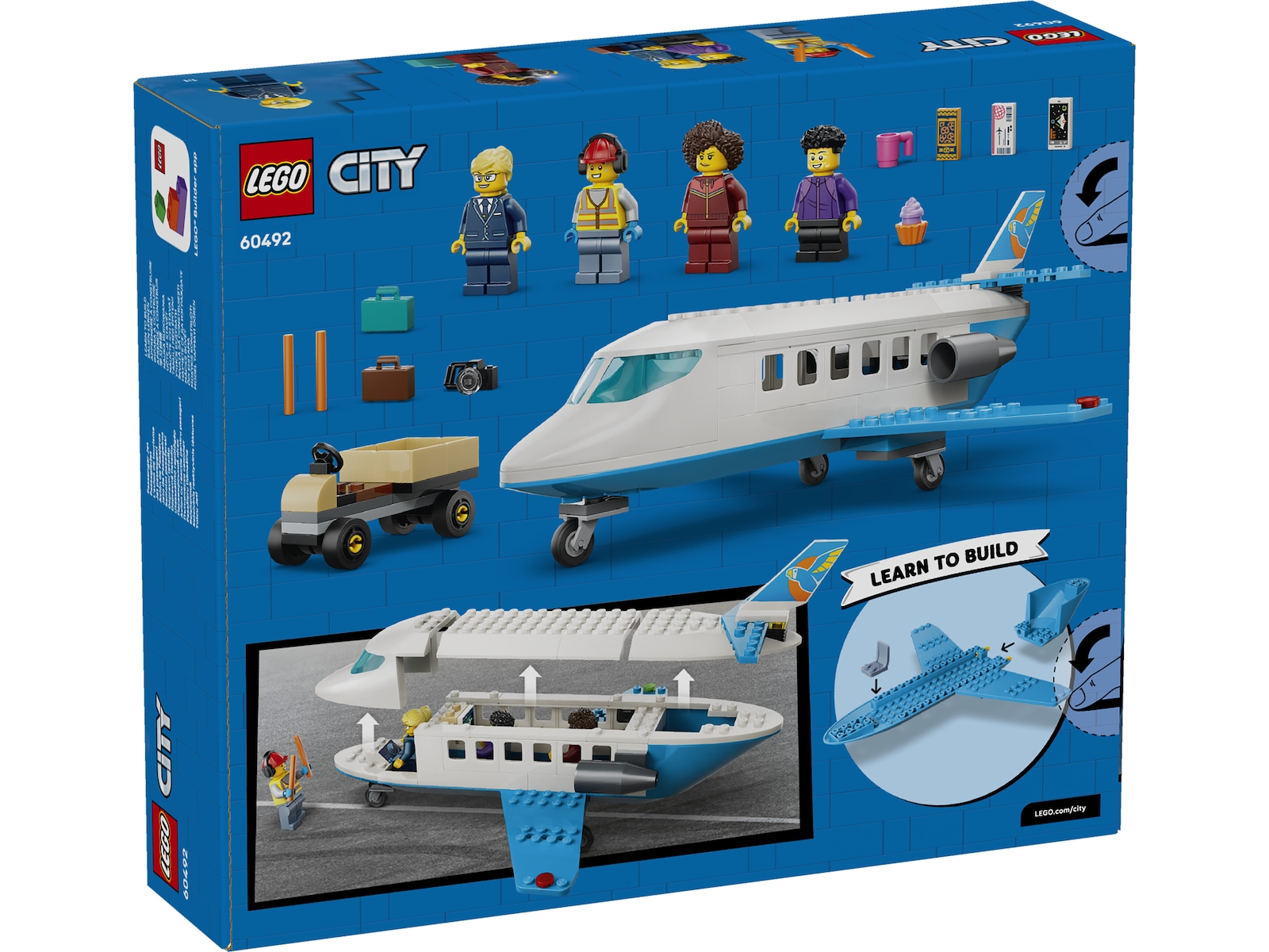 LEGO City Passagerfly 60492 LEGO