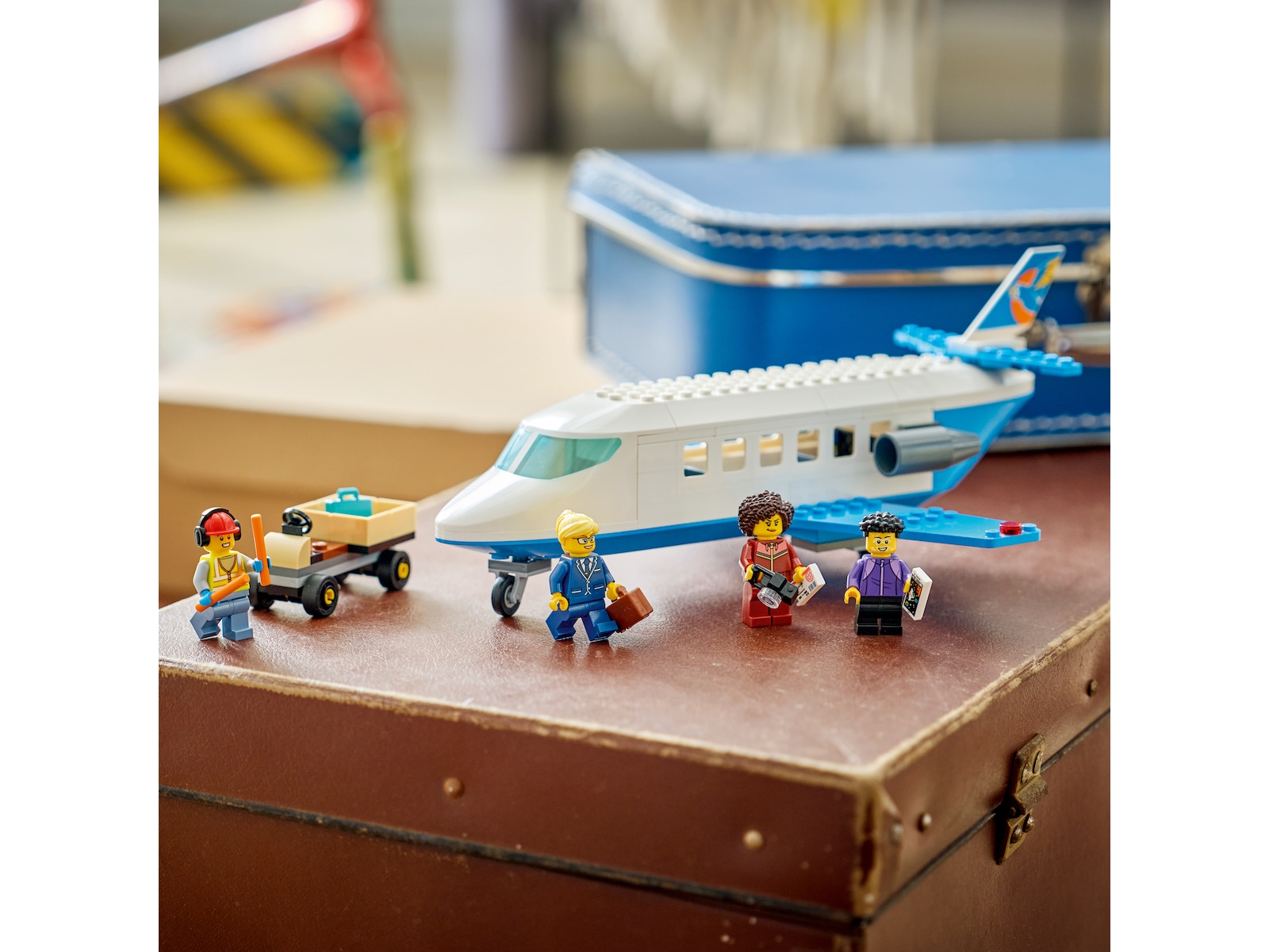 LEGO City Passagerfly 60492 LEGO