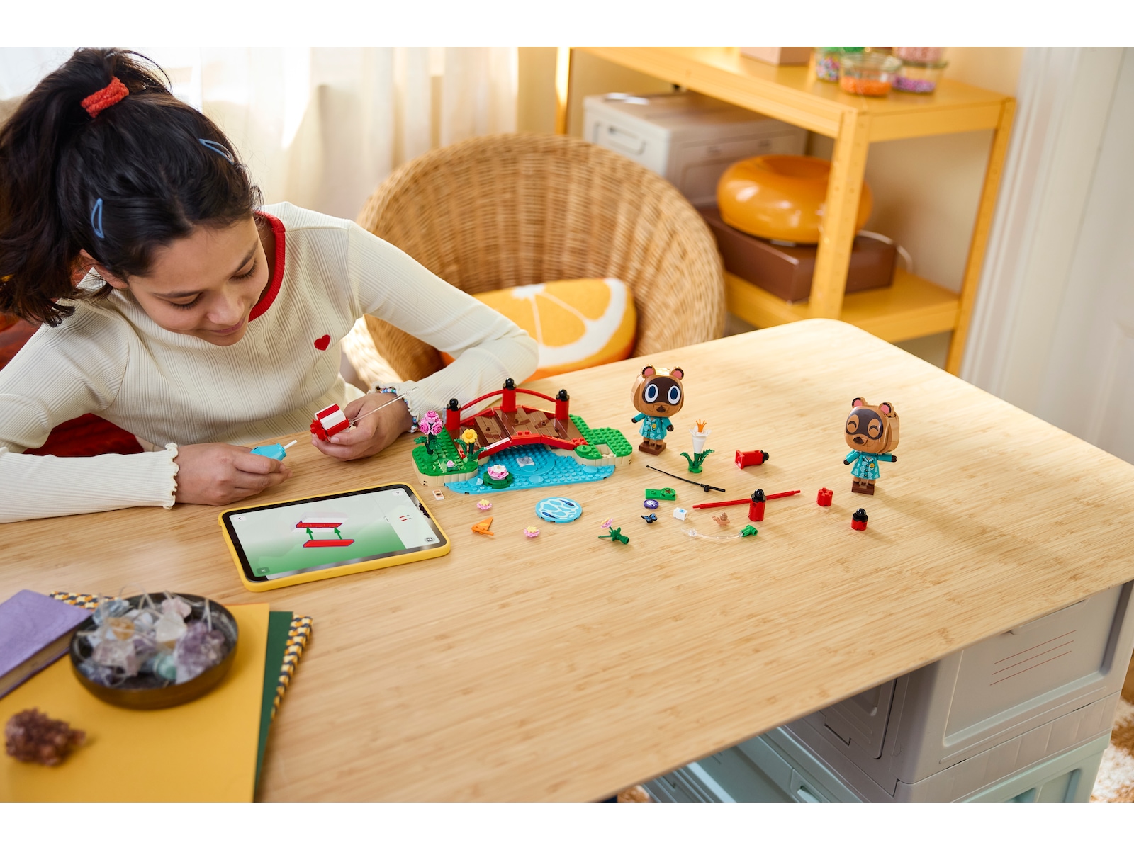 LEGO Animal Crossing Timmy og Tommy sjove udflugt 77059 LEGO