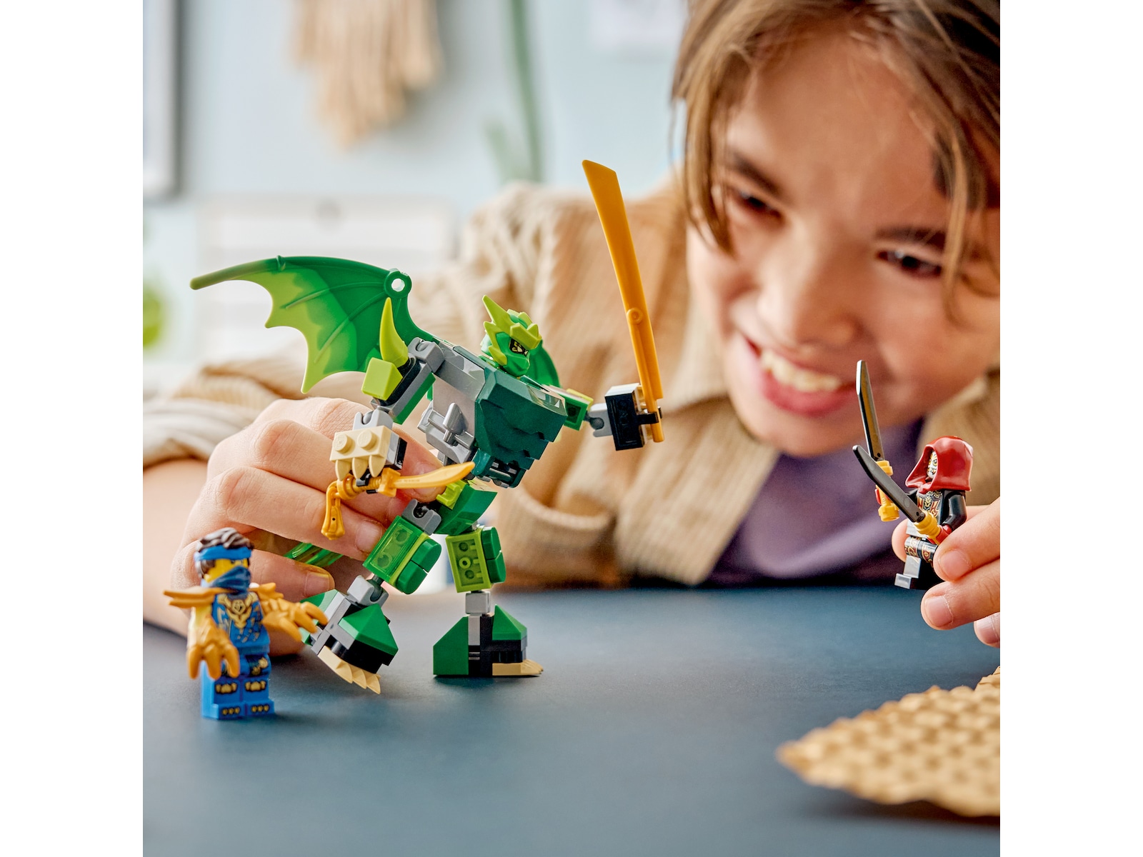 LEGO Ninjago Stridspakke med Lloyds dragerobot 71862 LEGO