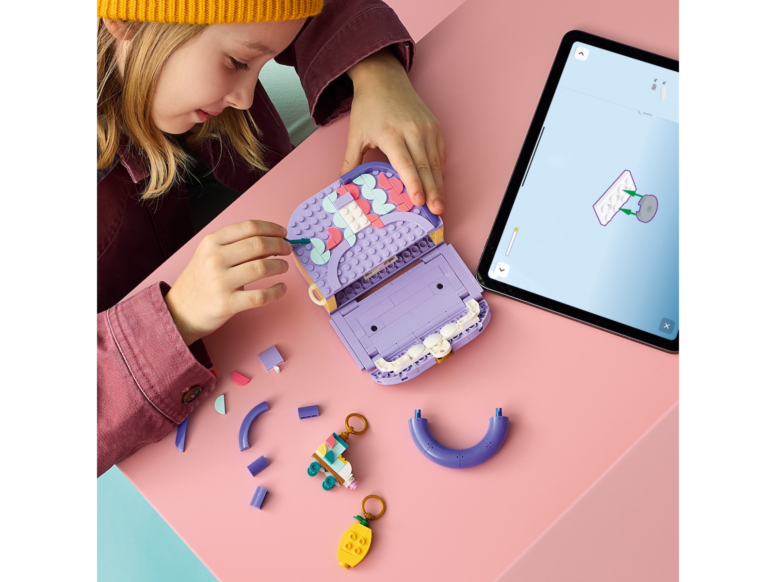 LEGO Creator 3-i-1 Trendy taske med opbevaringsplads 31391 LEGO