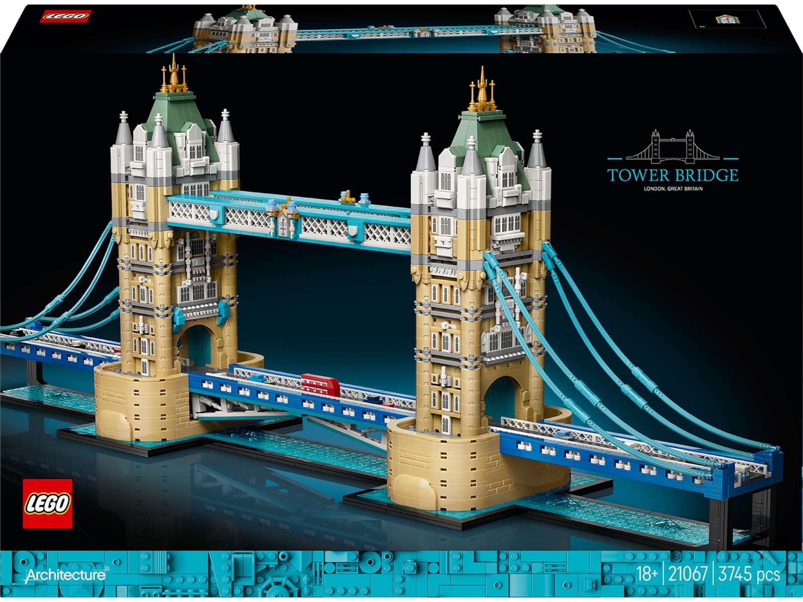 LEGO Architecture Tower Bridge 21067 LEGO