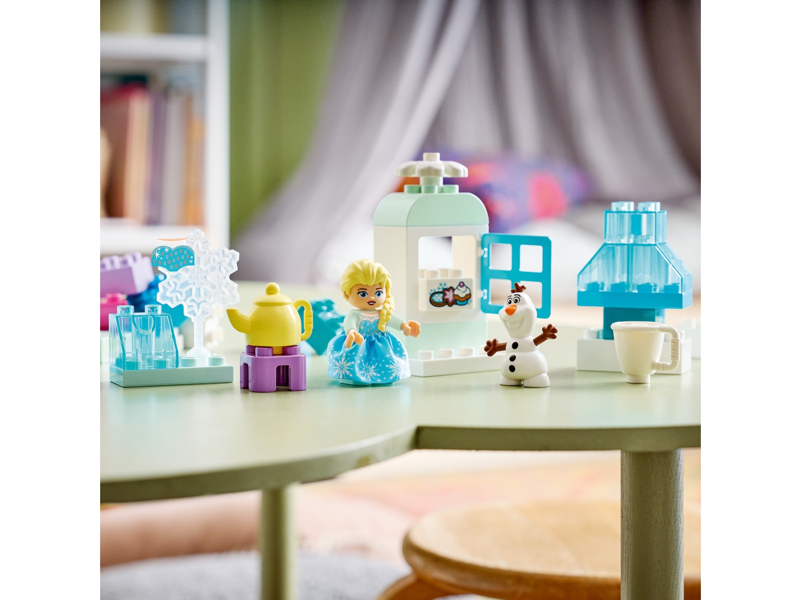 LEGO DUPLO Disney Frost-kreativitetsboks med Elsa og Olaf 10462 LEGO