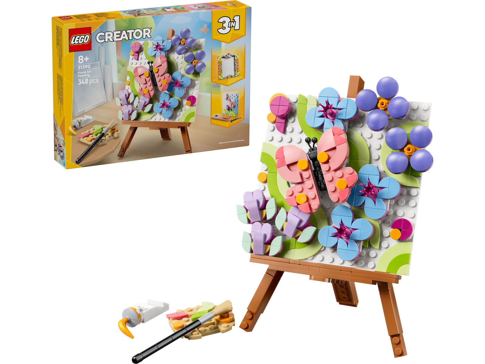 LEGO Creator Dekorativt blomstermaleri 31390 LEGO