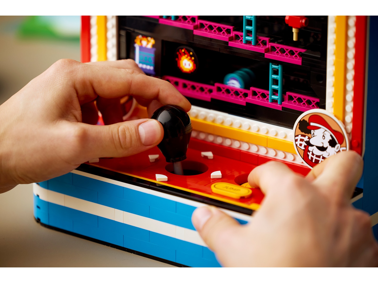 LEGO Super Mario Donkey Kong arkadespil 72051 LEGO
