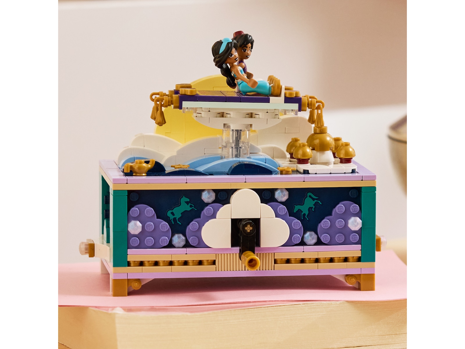 LEGO Disney Jasmines smykkeskrin 43295 LEGO