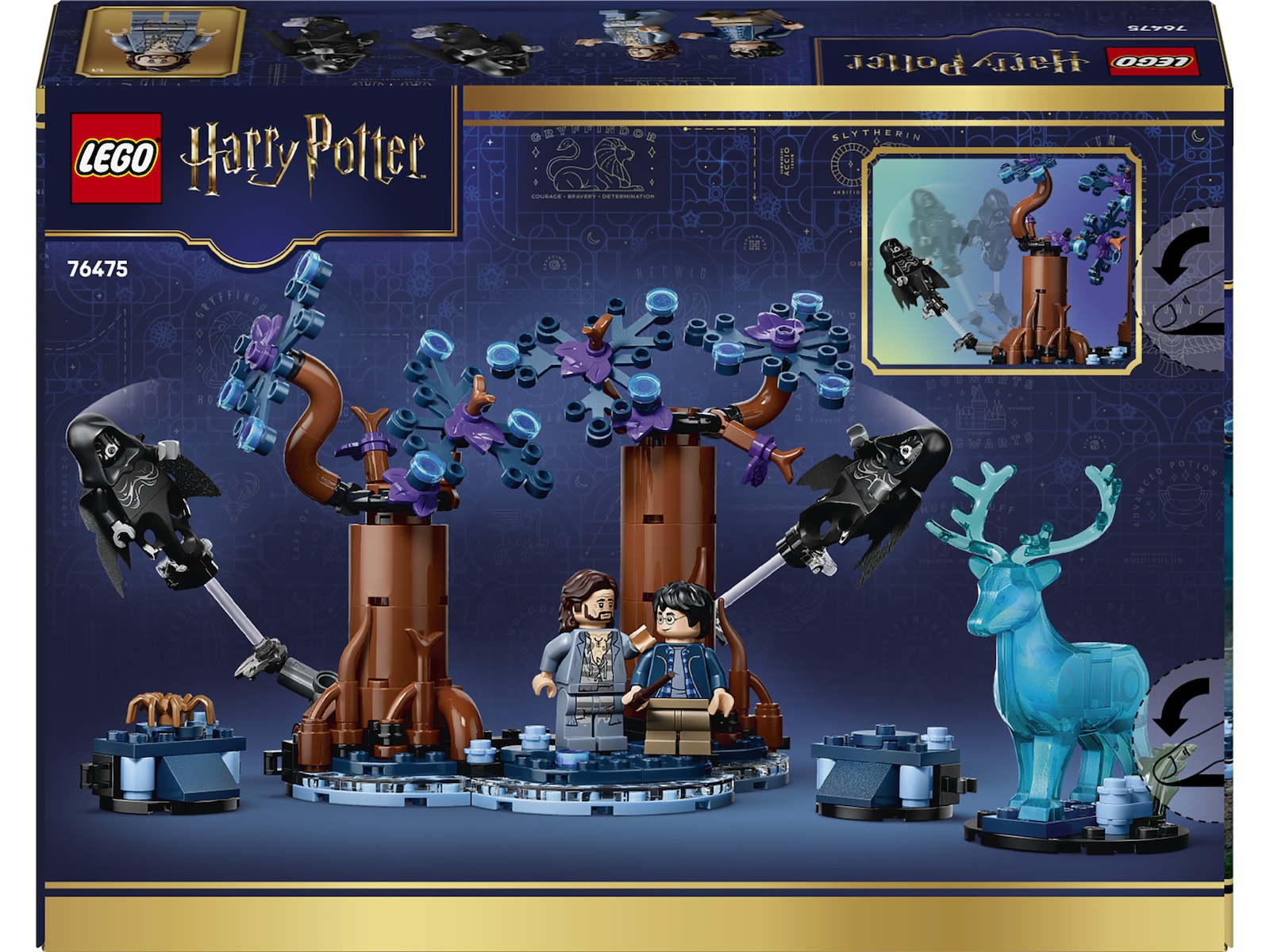 LEGO Harry Potter Den forbudte skov: Skytsværge 76475 LEGO