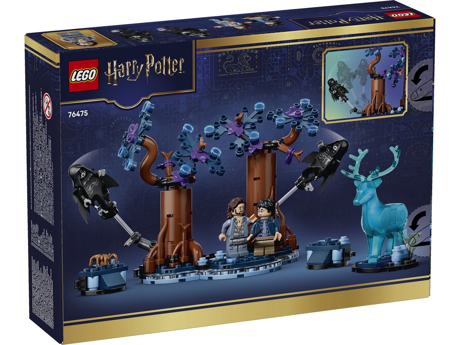 LEGO Harry Potter Den forbudte skov: Skytsværge 76475 LEGO