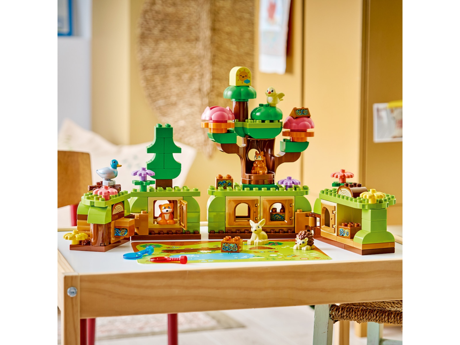 LEGO DUPLO Town Spændende skov med vilde dyr 10480 LEGO