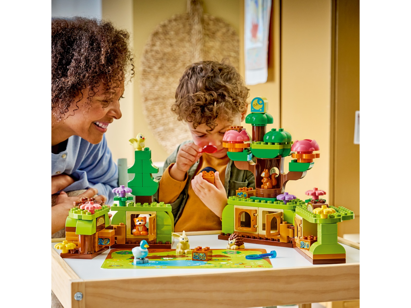 LEGO DUPLO Town Spændende skov med vilde dyr 10480 LEGO