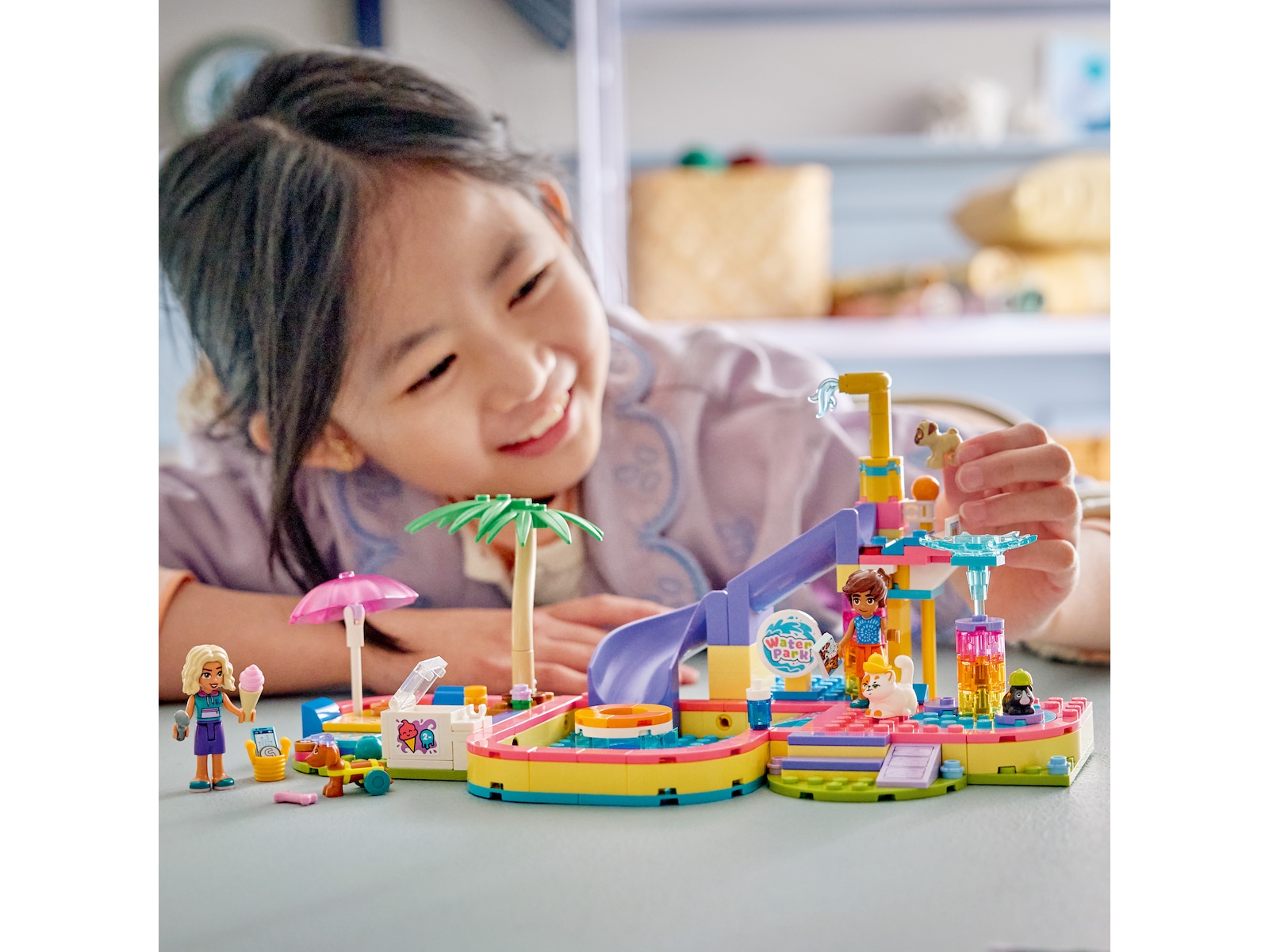 LEGO Friends Sjov dag i Badelandet 42676 LEGO