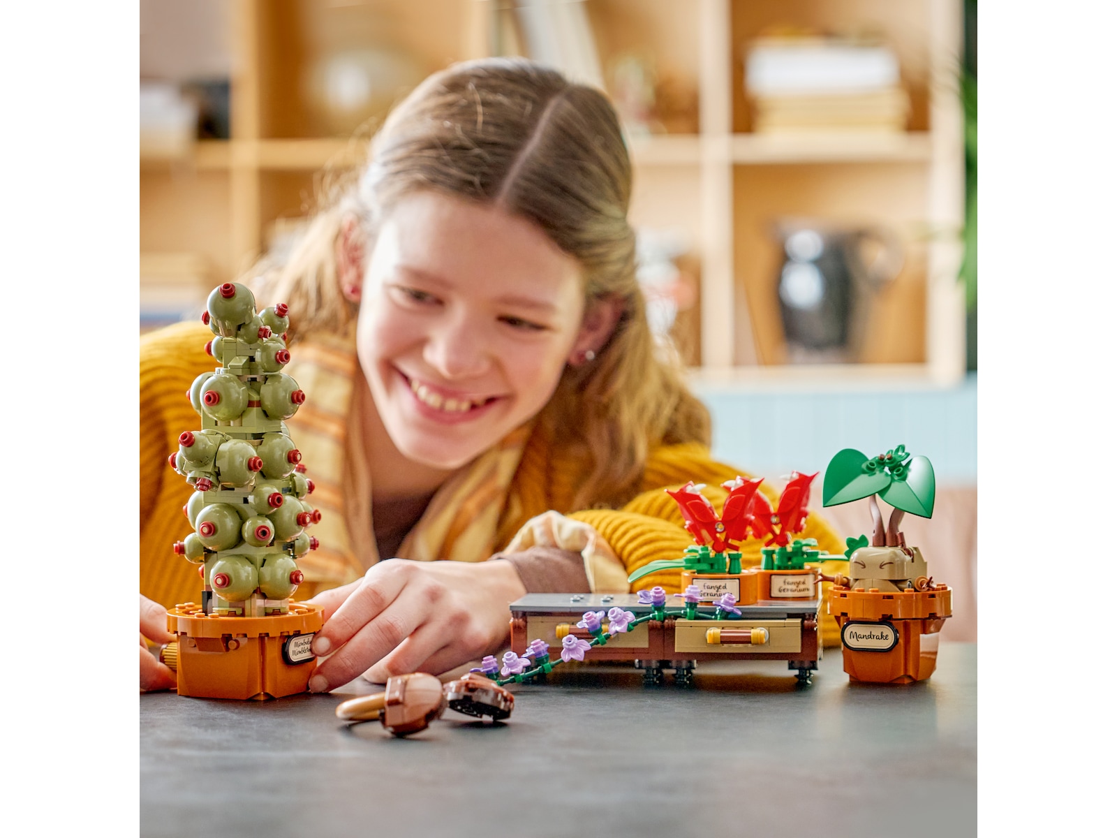 LEGO Harry Potter Urtologiplanter på Hogwarts 76474 LEGO