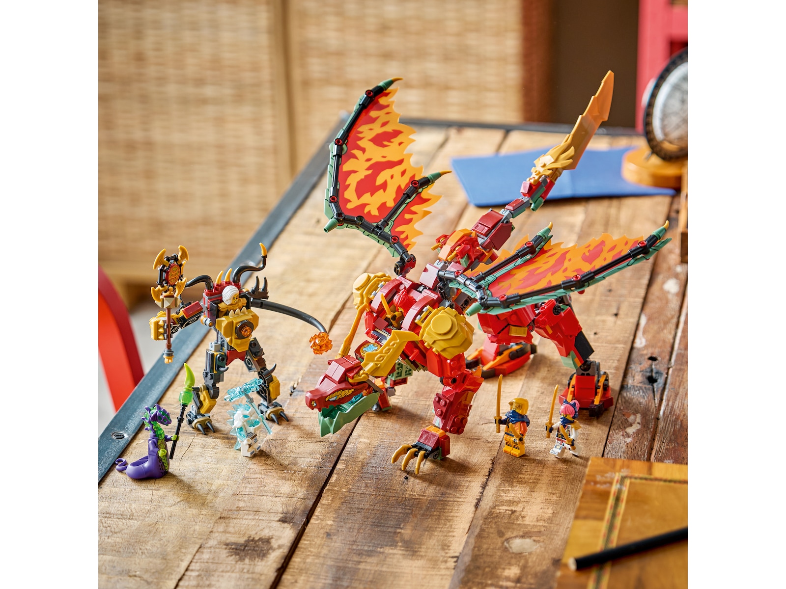 LEGO Wyldfyres forvandlingsdragerobot 71868 LEGO