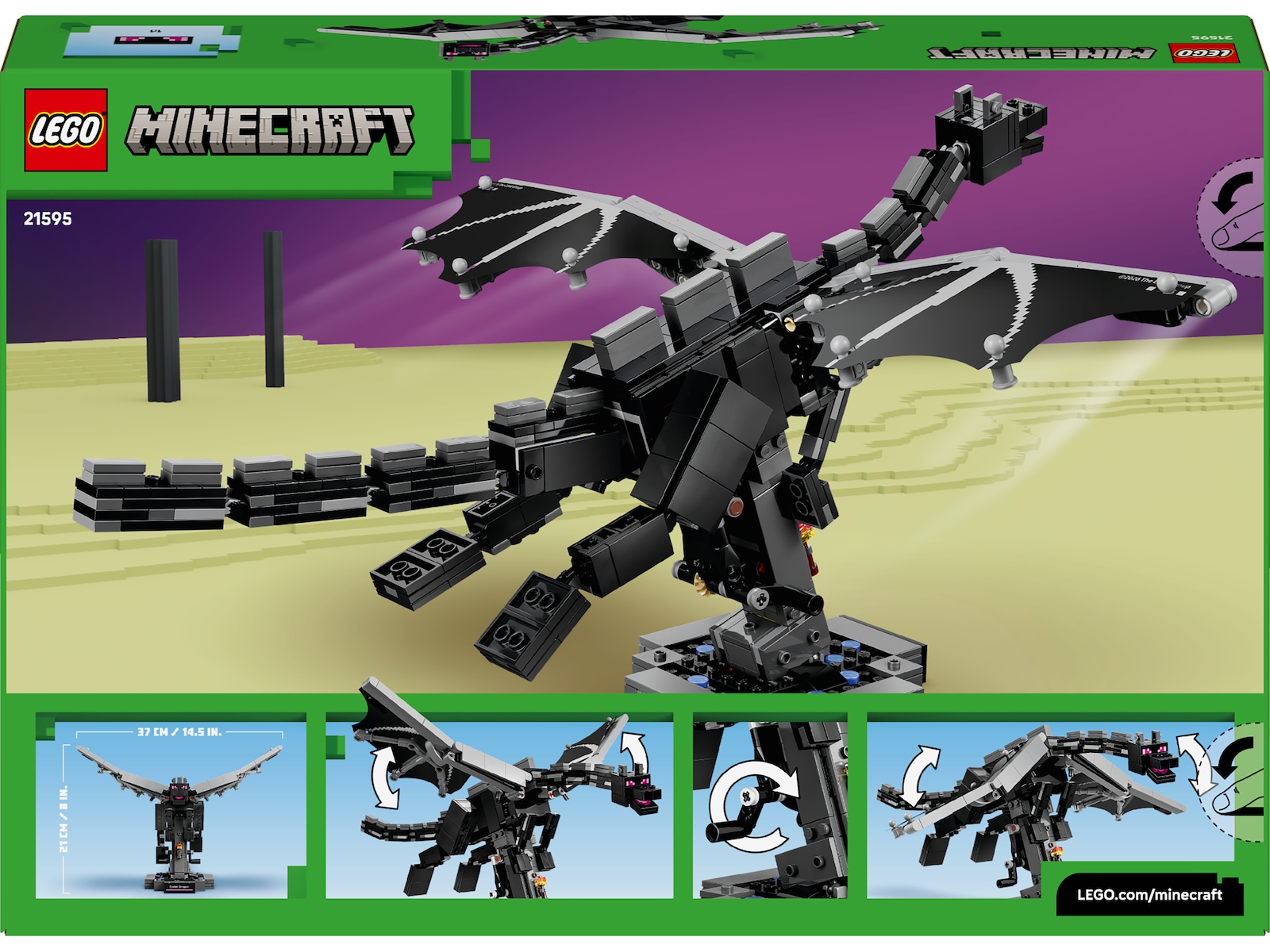 LEGO Minecraft Enderdragon 21595 LEGO