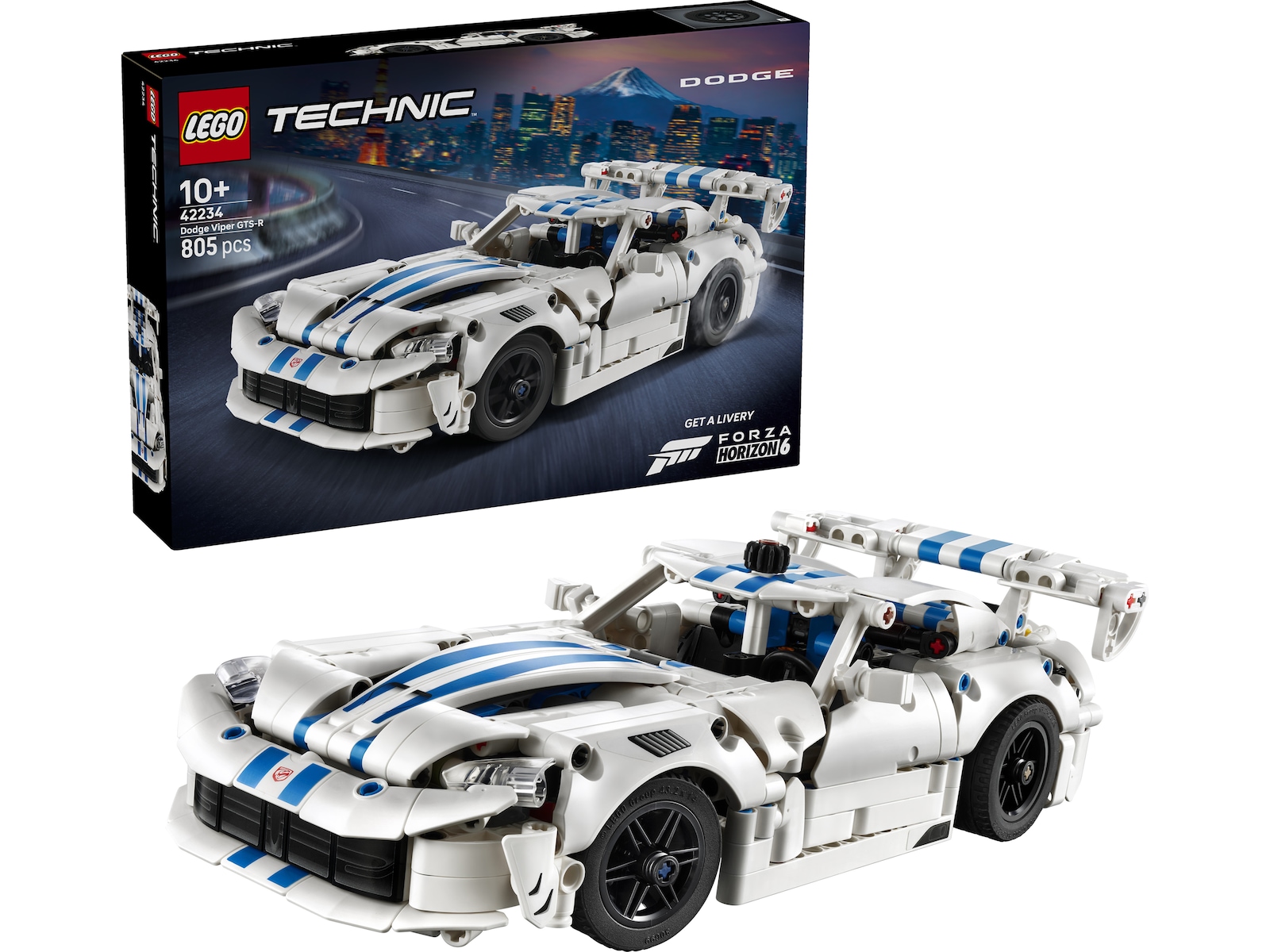 LEGO Technic Dodge Viper GTS-R sportsbil 42234 LEGO