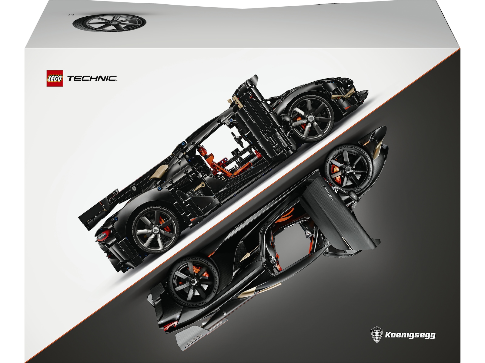 LEGO Technic Koenigsegg Jesko Absolut 42232 LEGO