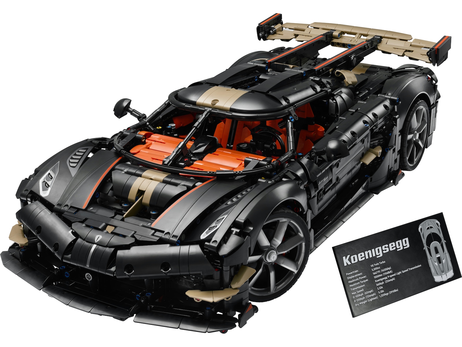 LEGO Technic Koenigsegg Jesko Absolut 42232 LEGO