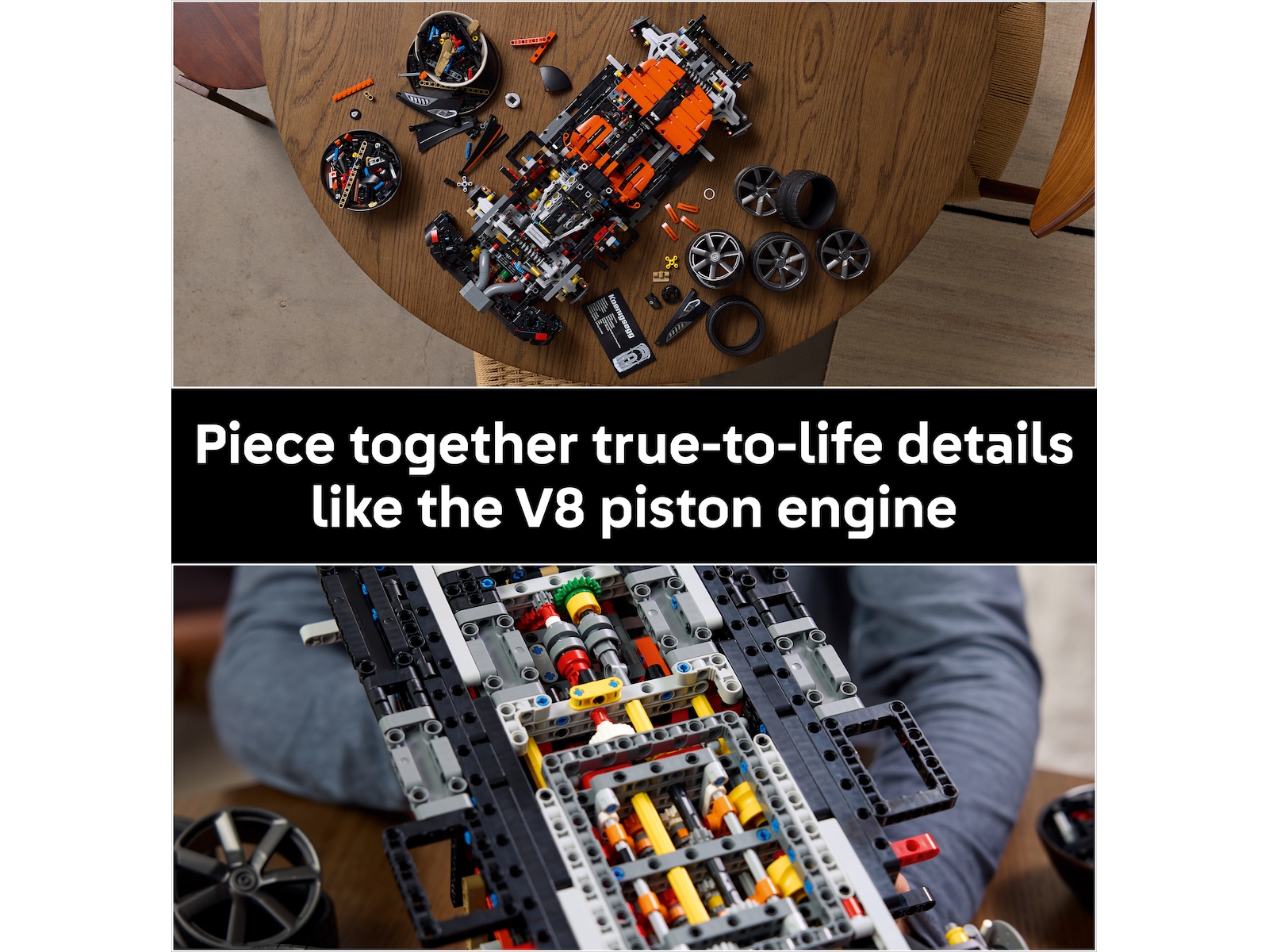 LEGO Technic Koenigsegg Jesko Absolut 42232 LEGO