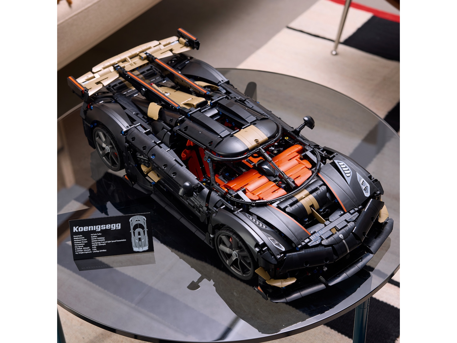 LEGO Technic Koenigsegg Jesko Absolut 42232 LEGO