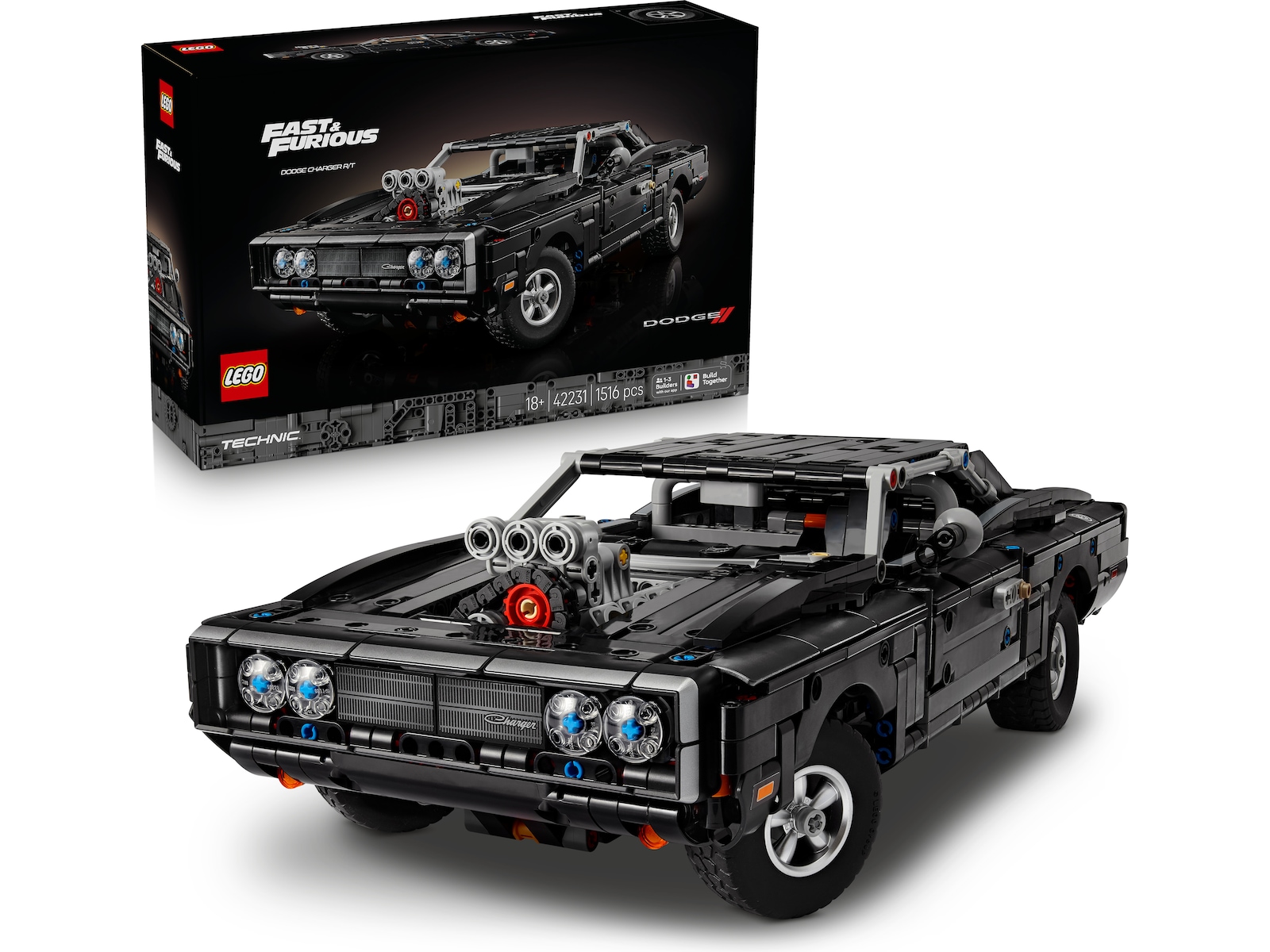LEGO Technic Fast and Furious Dodge Charger R/T bil LEGO