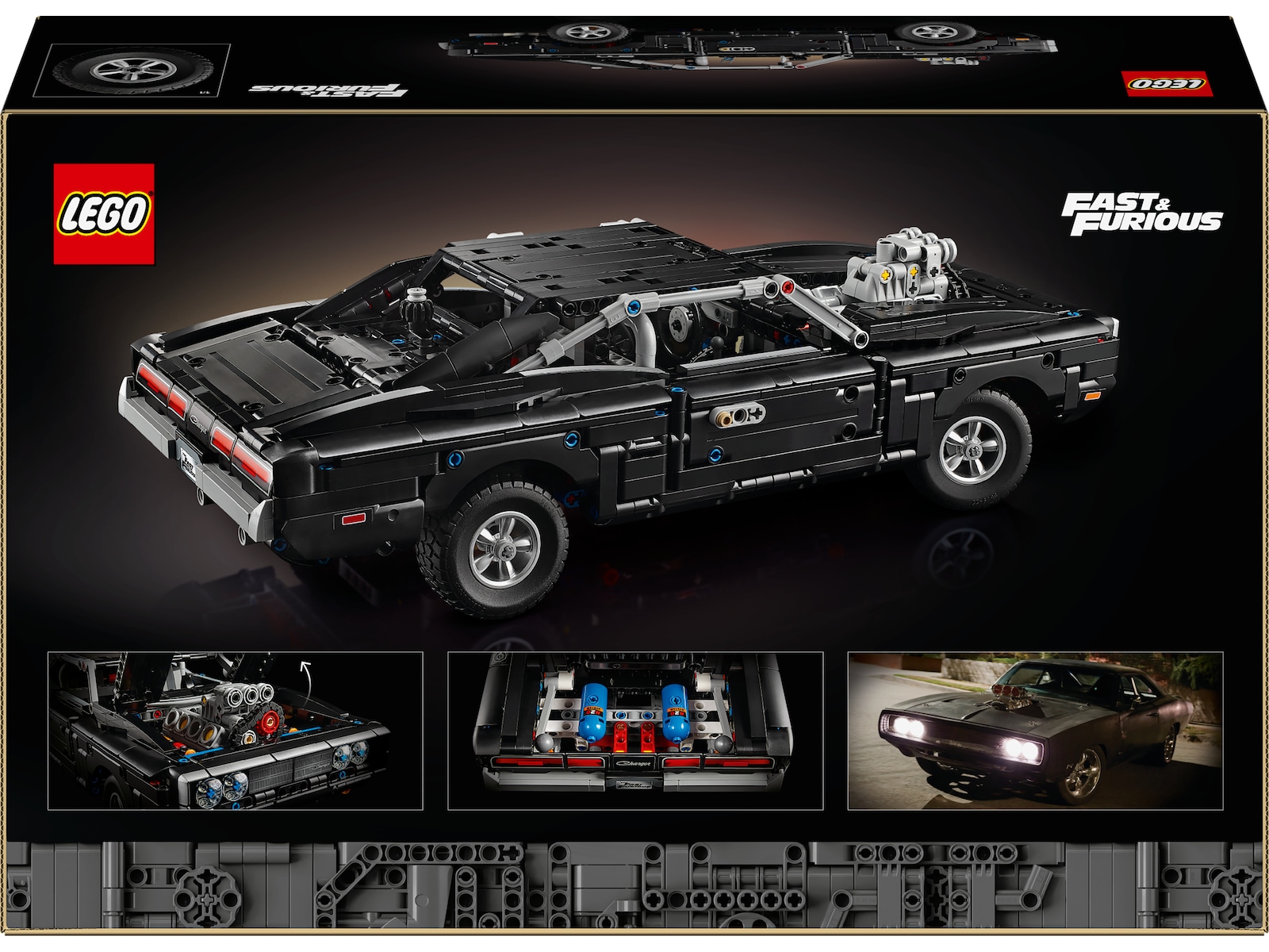 LEGO Technic Fast and Furious Dodge Charger R/T bil LEGO