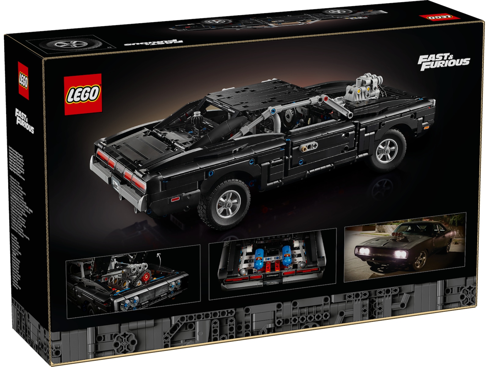 LEGO Technic Fast and Furious Dodge Charger R/T bil LEGO