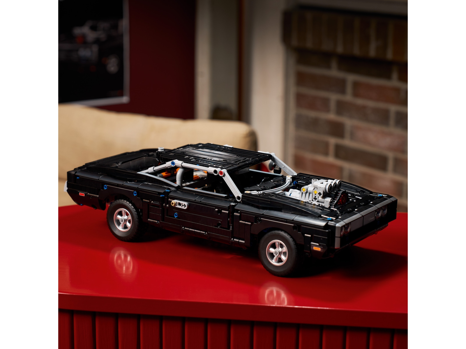 LEGO Technic Fast and Furious Dodge Charger R/T bil LEGO