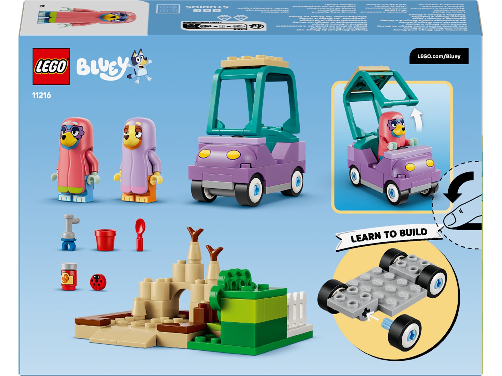 LEGO Bluey Bedstemødrene Bingo og Bluey 11216 LEGO