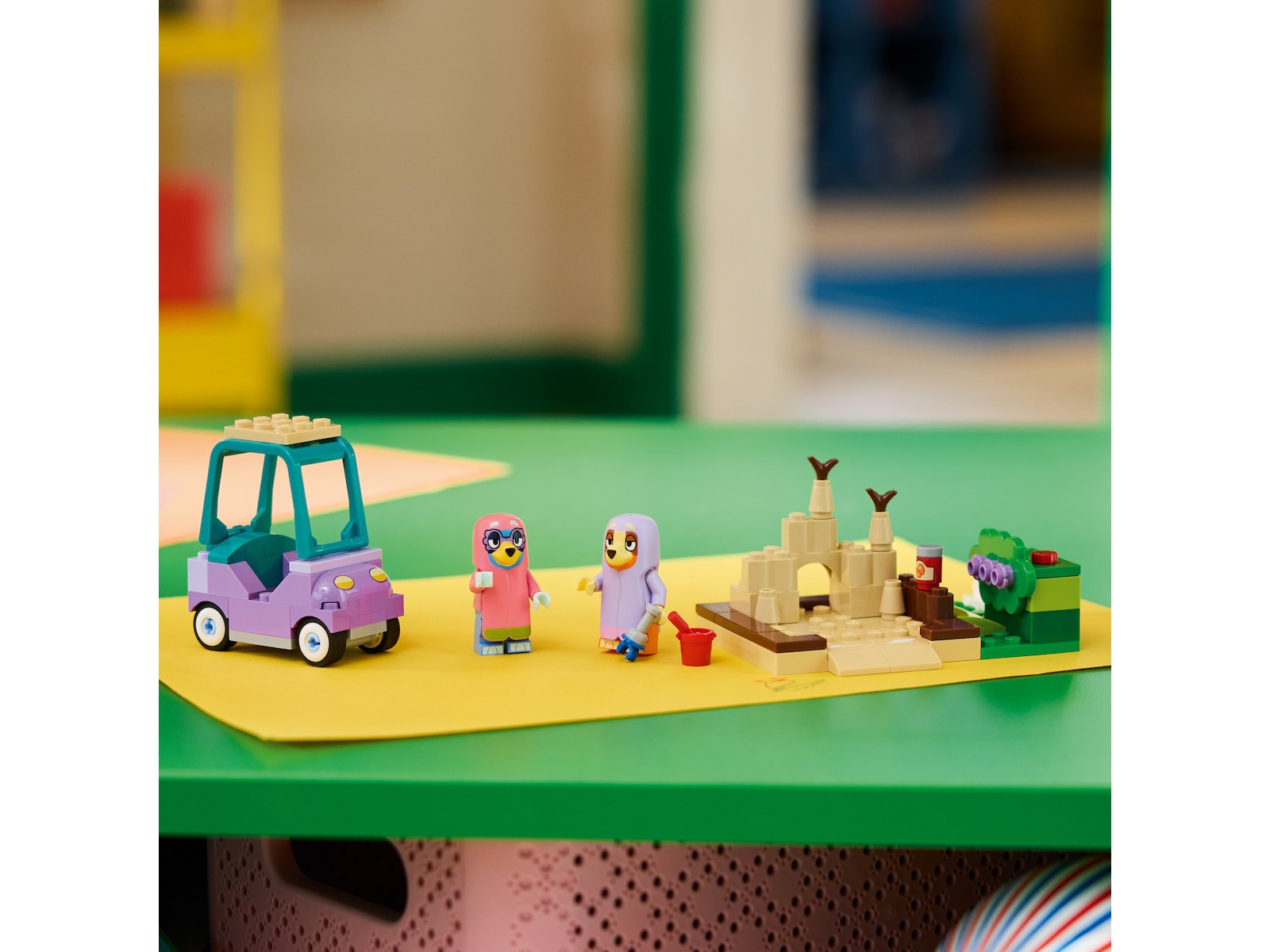 LEGO Bluey Bedstemødrene Bingo og Bluey 11216 LEGO